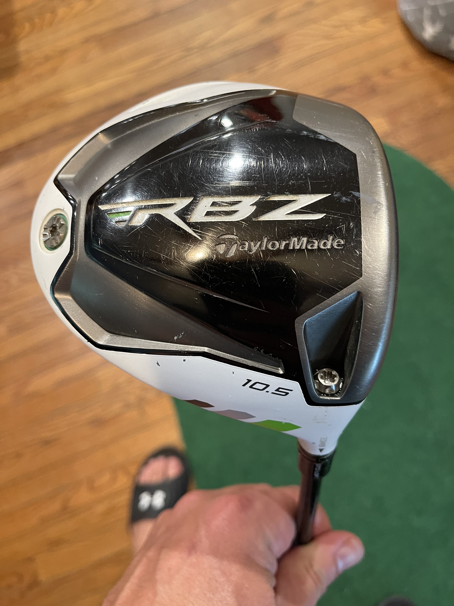 TaylorMade Rocketballz RBZ driver 10.5 | SidelineSwap | Buy