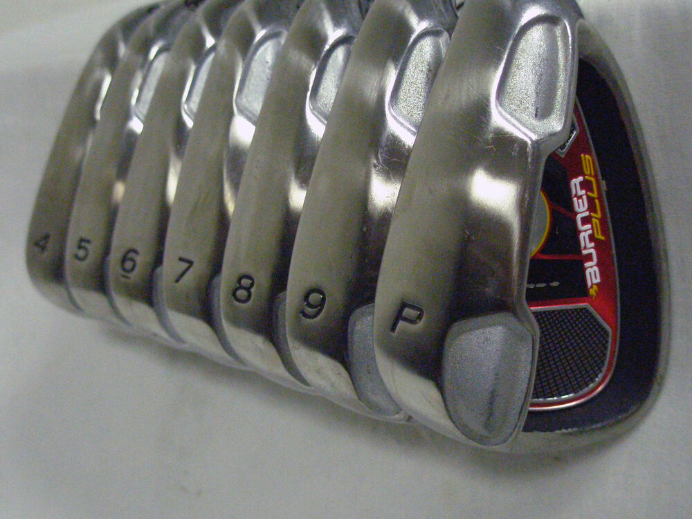 Taylor Made Burner Plus Iron Set 4PW (Steel Regular) Oversize Golf