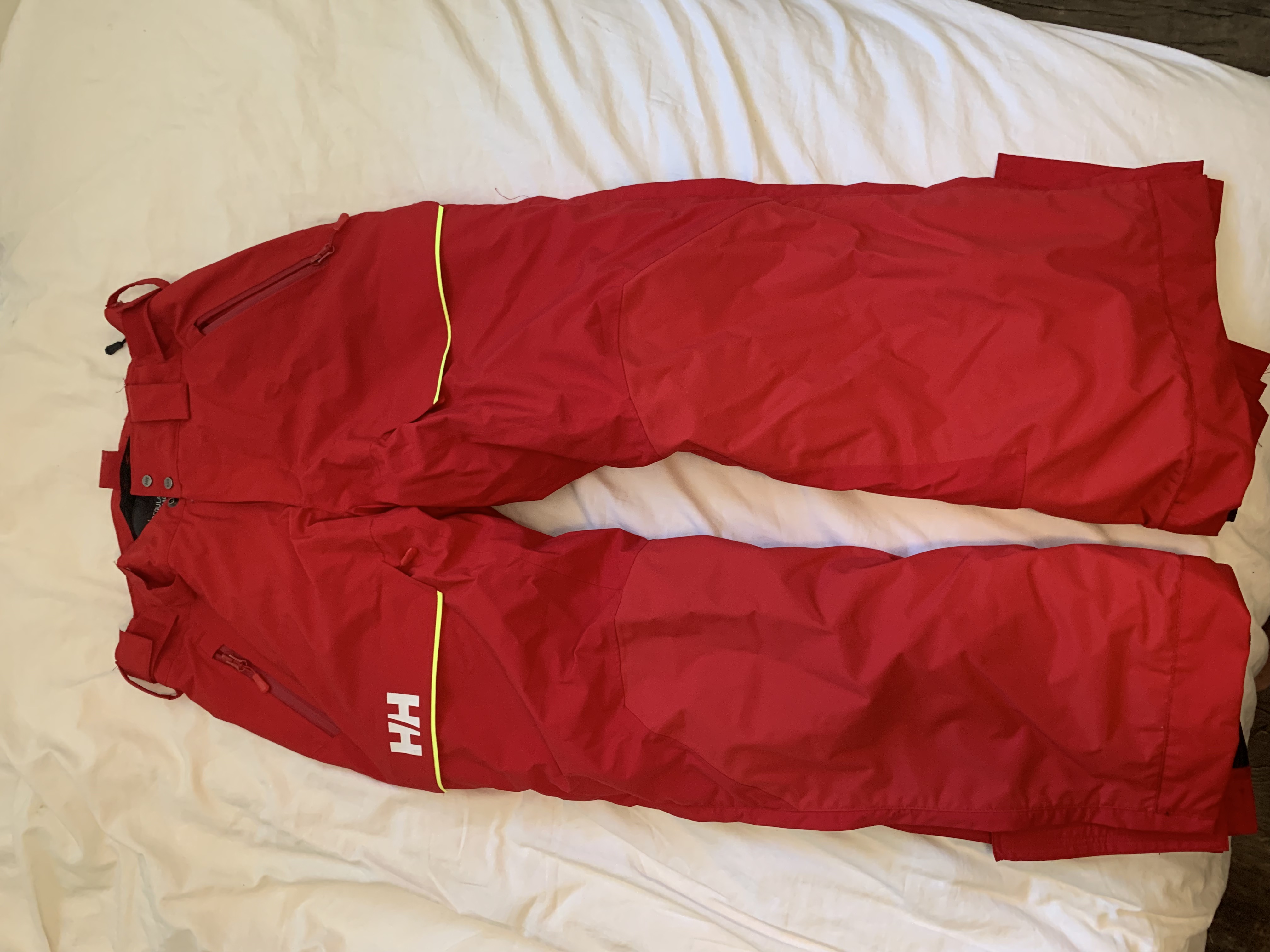 Adult New Medium CANADIAN SKI TEAM 2022 Helly Hansen Ski Pants SidelineSwap