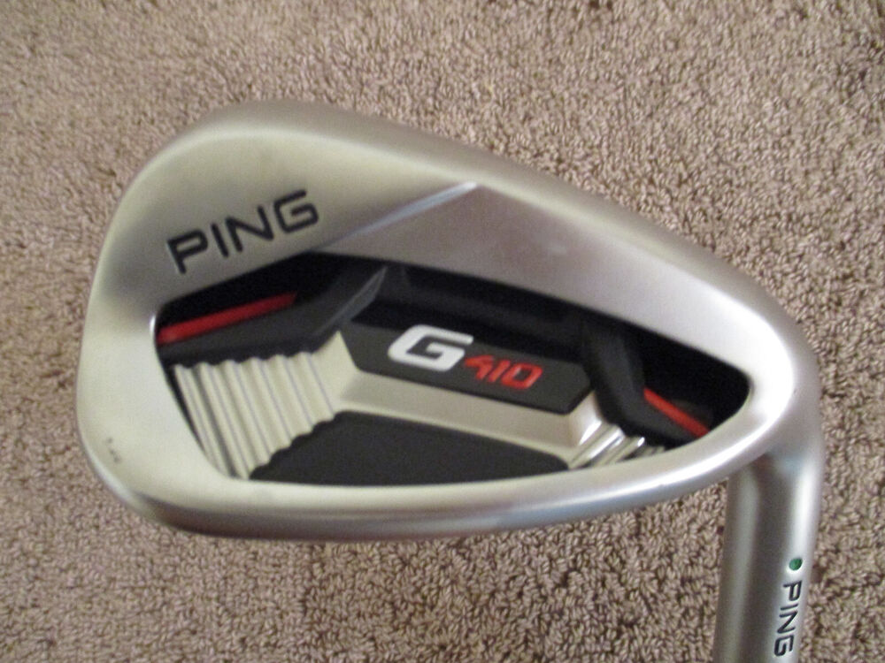 Ping G410 U Wedge 49* Dynamic Gold 105 Stiff RH ( Green Dot 2* Up & 1.5