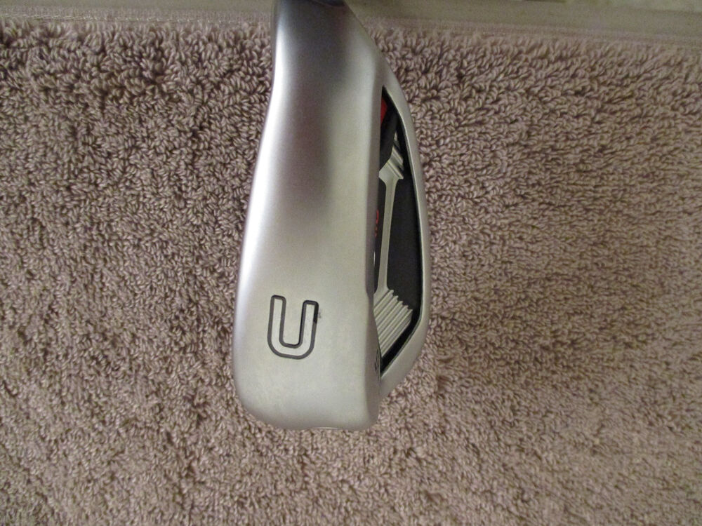 Ping G410 U Wedge 49* Dynamic Gold 105 Stiff RH ( Green Dot 2* Up & 1.5