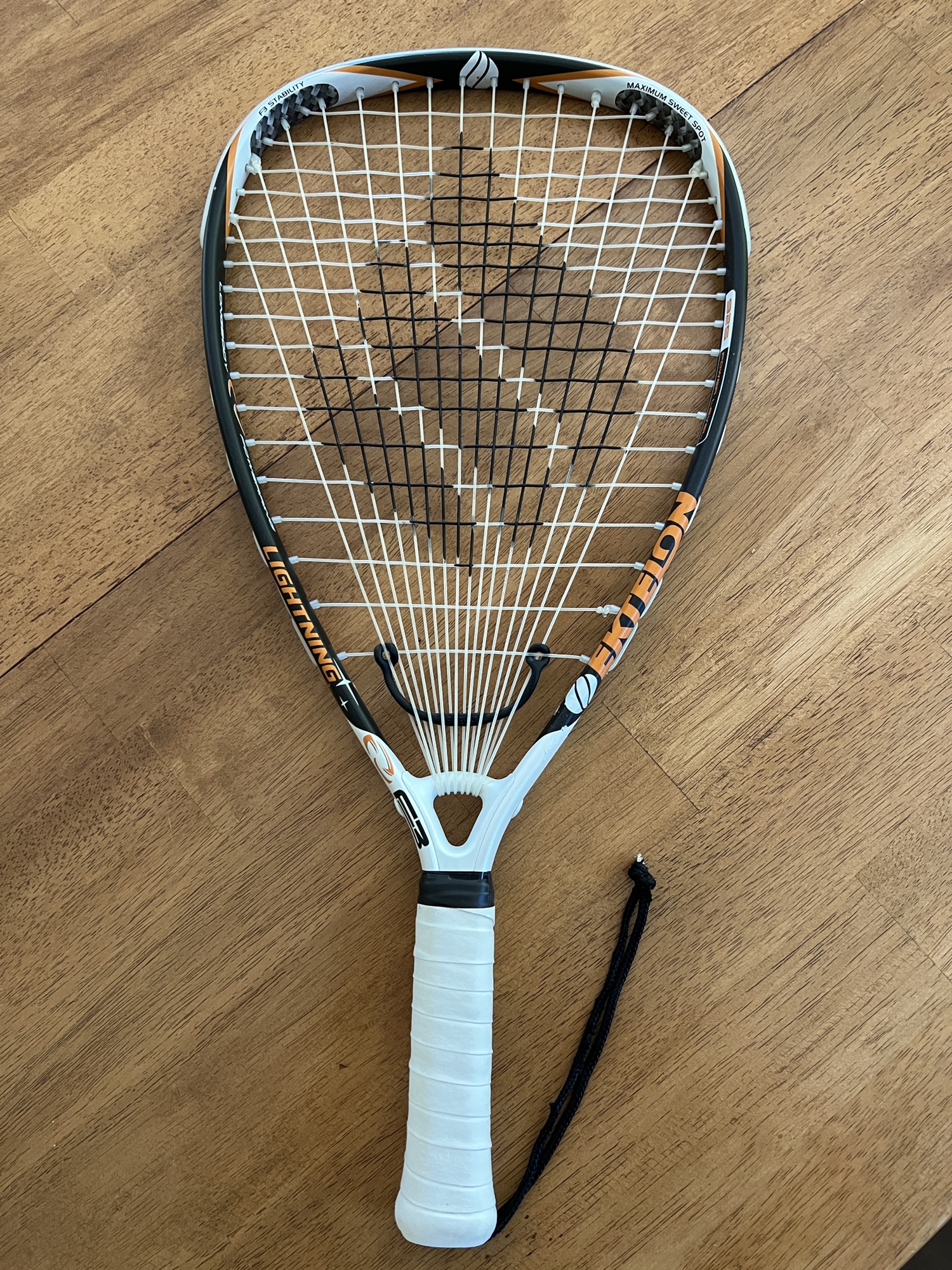 Ektelon Lightning Racquetball Racquet New SidelineSwap