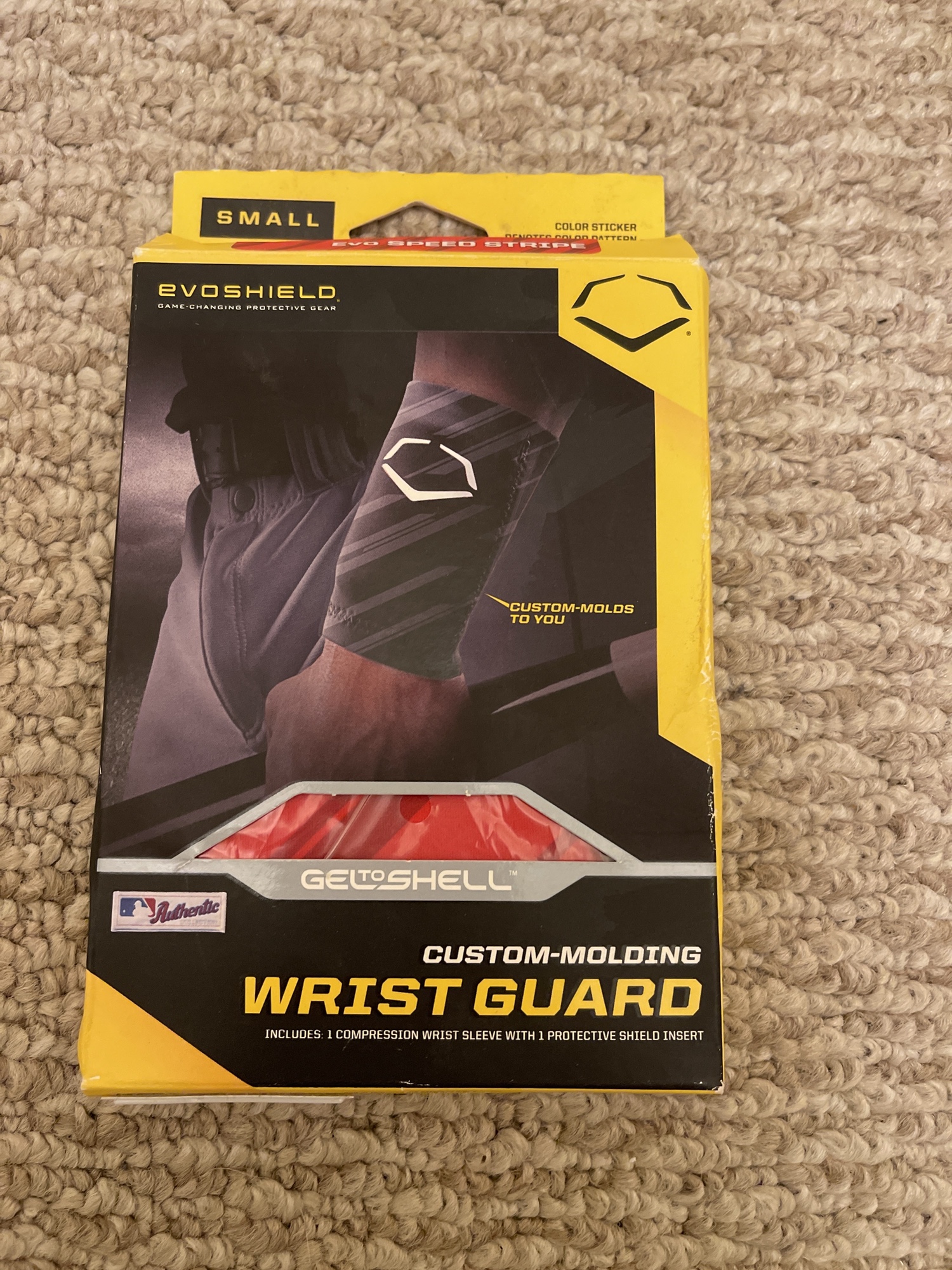 New Senior EvoShield Wrist Guard SidelineSwap