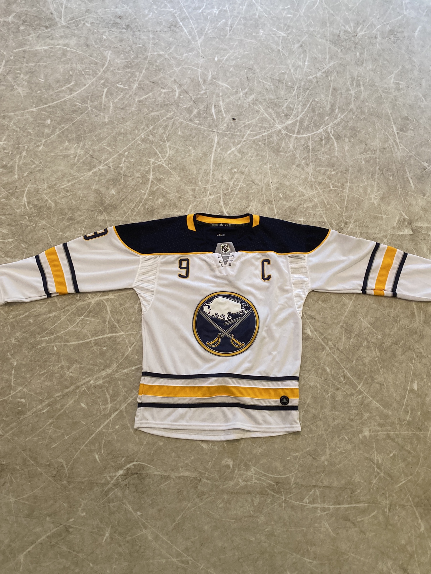 New Adidas Jack Eichel Sabres Jersey SidelineSwap