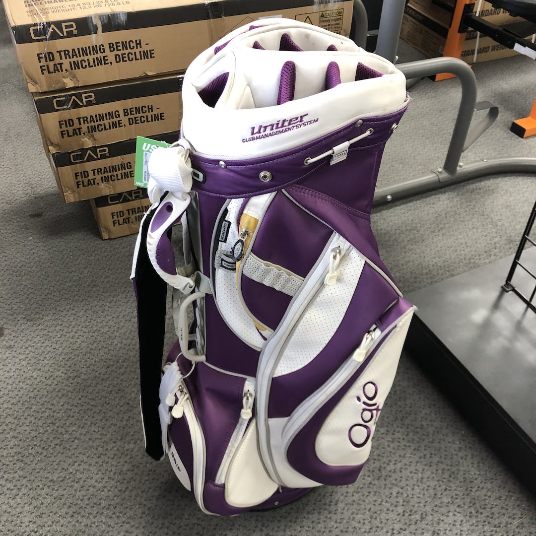 Used Ogio Uniter Organizer Golf Cart Bags SidelineSwap