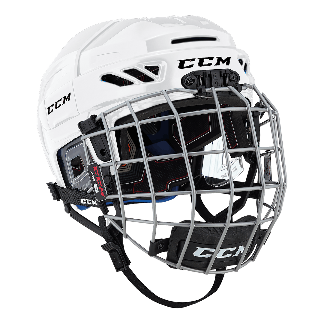 Ccm Junior Htfljrc Fit Ice Hockey Helmets One Size SidelineSwap