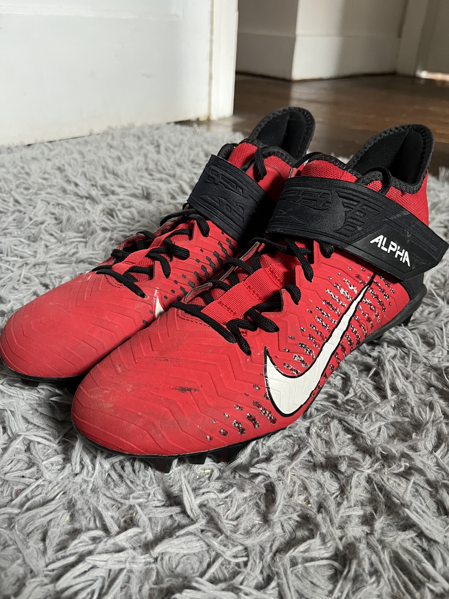 academy high top cleats