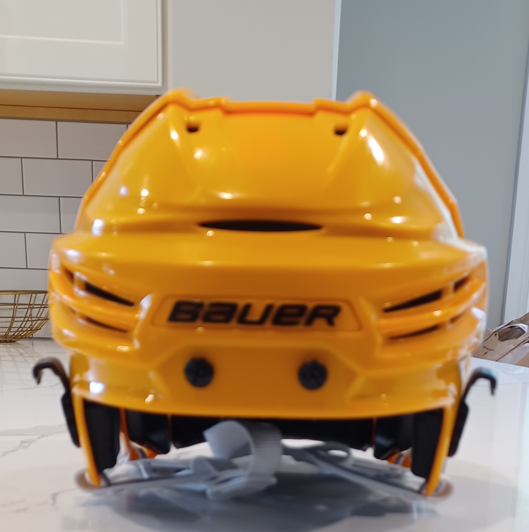 Nashville Predators Pro Stock Helmet HECC Certified SidelineSwap