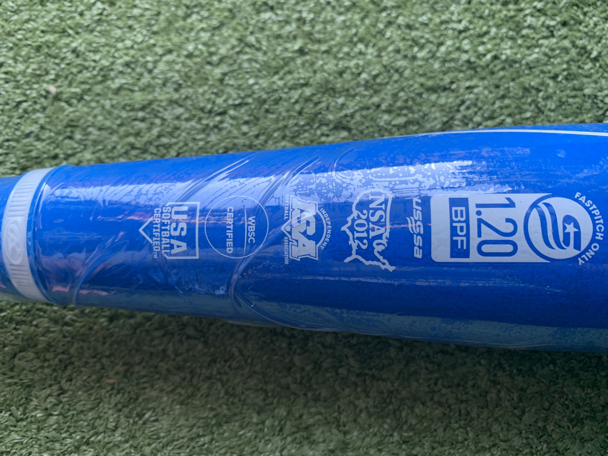 2022 Rawlings Mantra 10 Fastpitch Softball Bat 34/24 New FP1M10