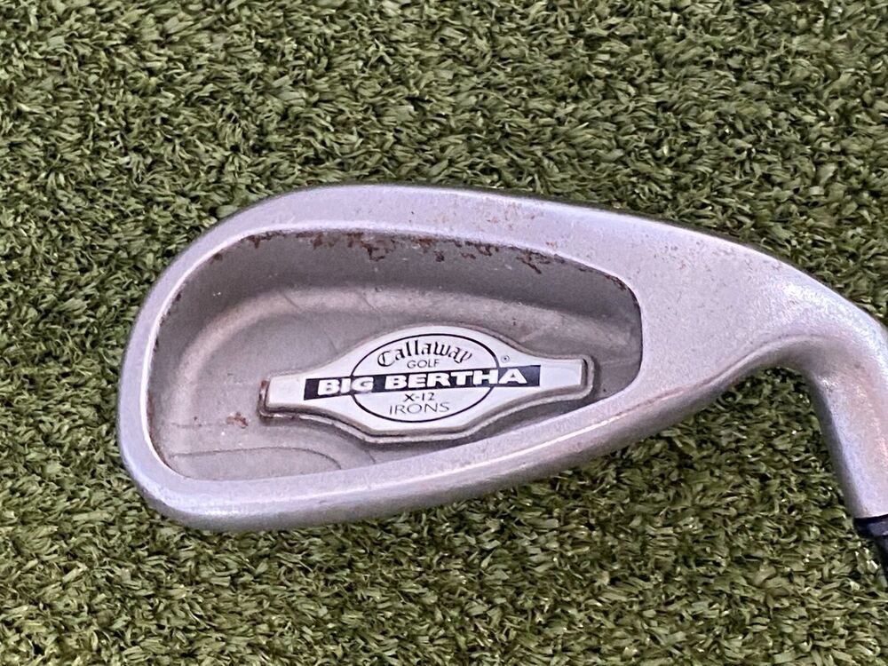 Callaway Steelhead X12 Pitching Wedge RH Callaway RCH 96 Regular Graph