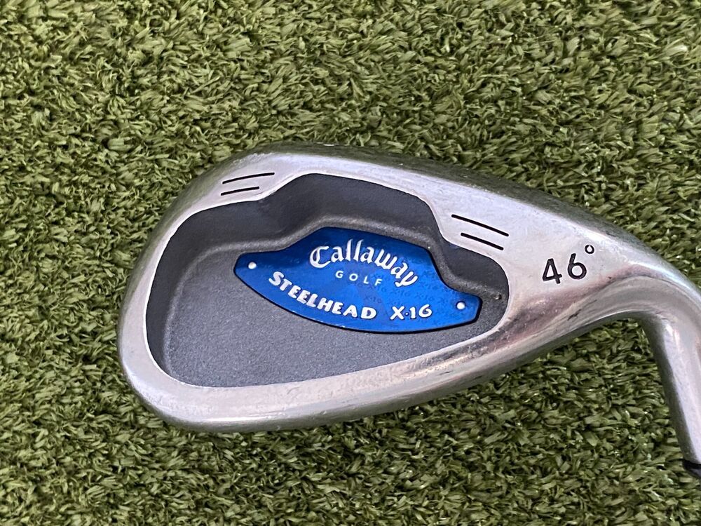 Callaway Steelhead X16 Pitching Wedge RH Steelhead X16 Uniflex Steel