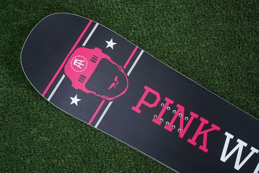 BARSTOOL SPORTS PINK WHITNEY PINK LEMONADE VODKA LIMITED EDITION 155CM