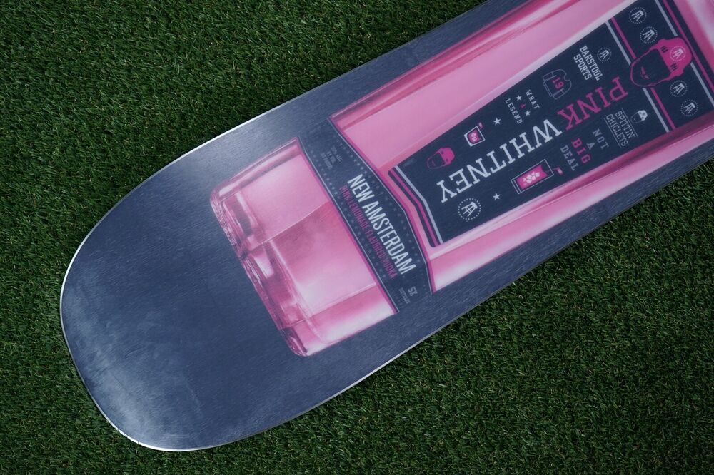 BARSTOOL SPORTS PINK WHITNEY PINK LEMONADE VODKA LIMITED EDITION 155CM