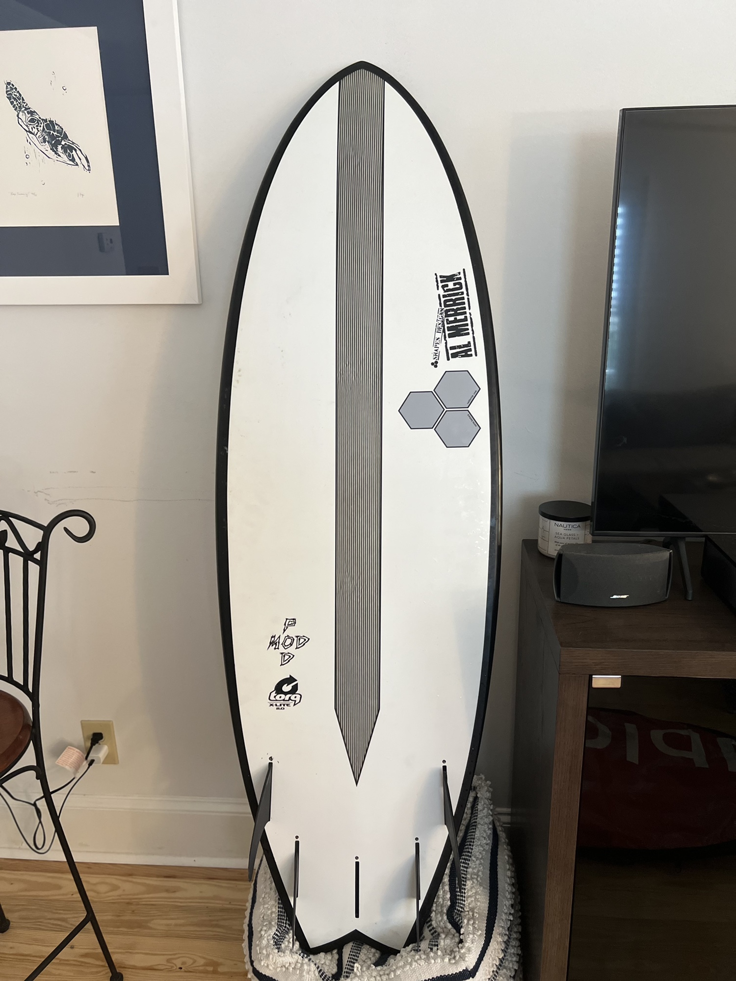 Al Merrick P Mod Shortboard SidelineSwap