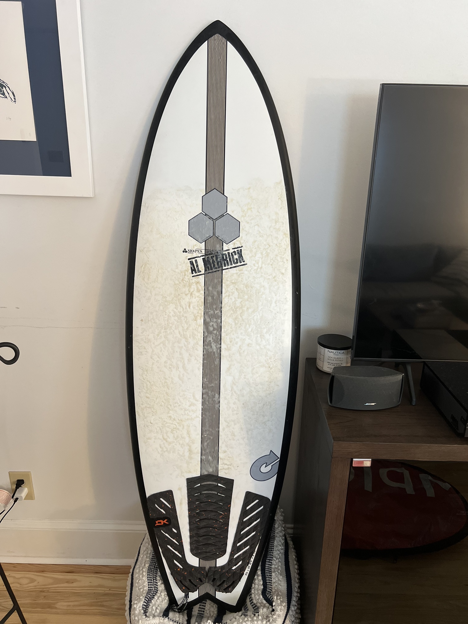 Al Merrick P Mod Shortboard SidelineSwap