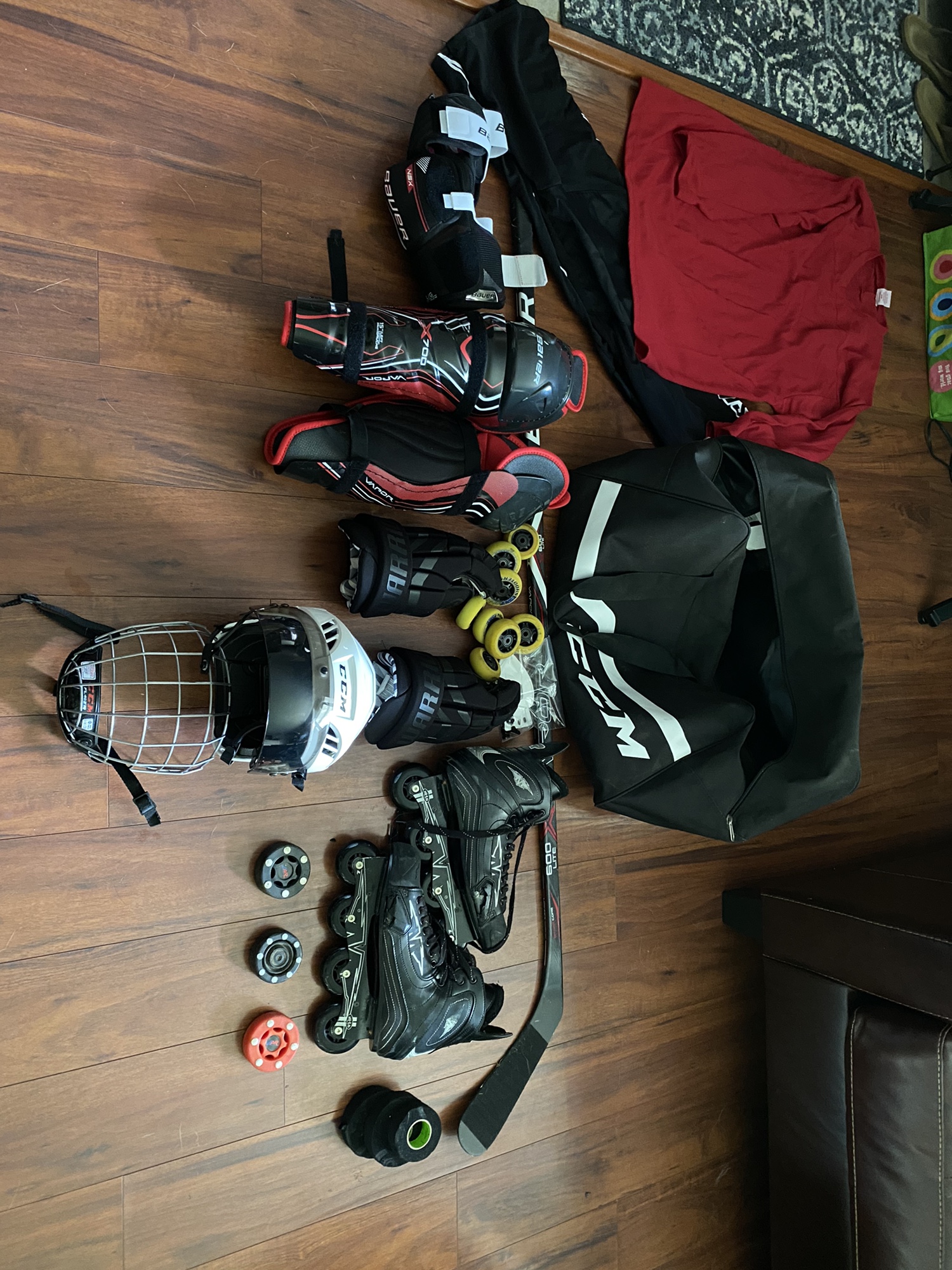 Used Roller Hockey Starter Kit SidelineSwap