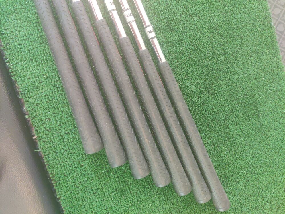 Wilson WS2000 Forged Cavity Back 3-9 Iron Set Steel Shaft Standard Flex ...