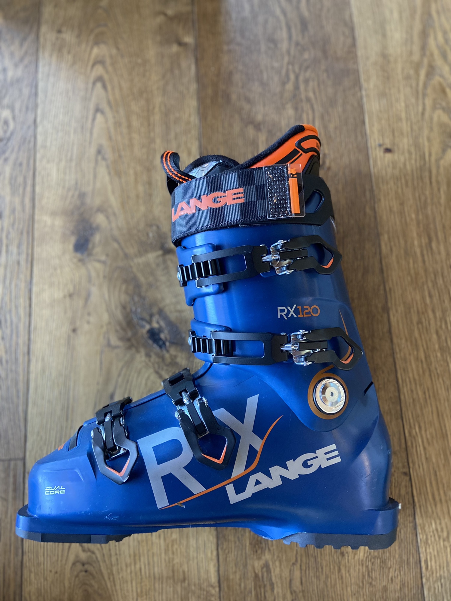 Lange RX 120 Men's All Mountain Ski Boots SidelineSwap