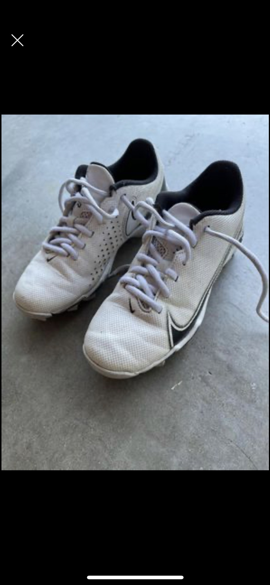 nike vapor cleats youth