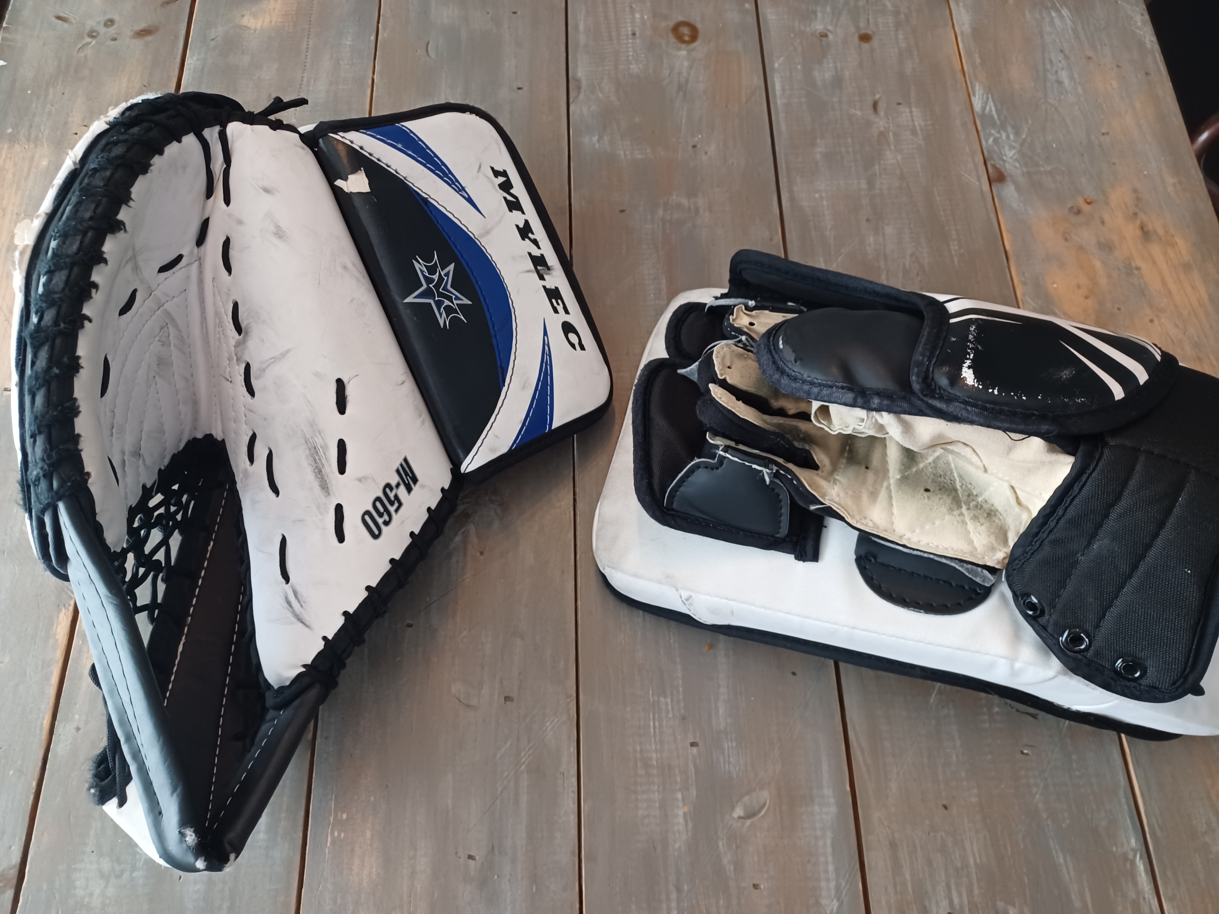 Mylec Glove and Blocker Set Youth SidelineSwap