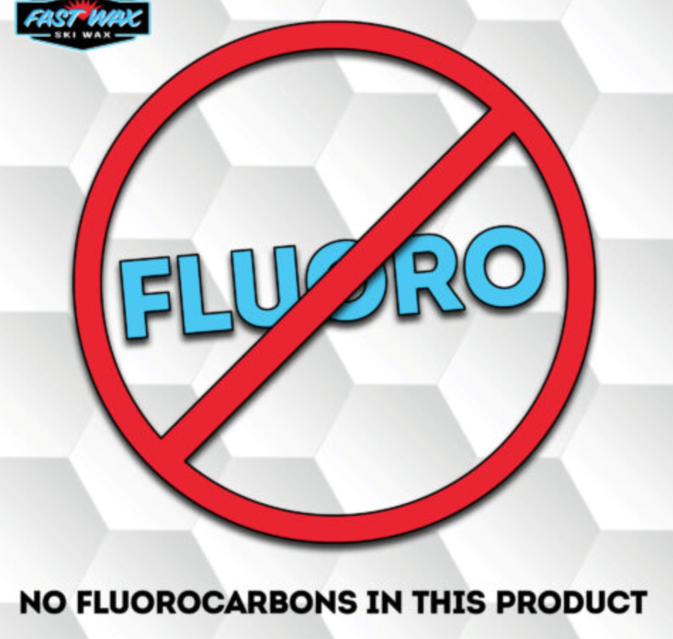 Fast Wax HS10 Sport Wax (10 to 15F) 80g SidelineSwap