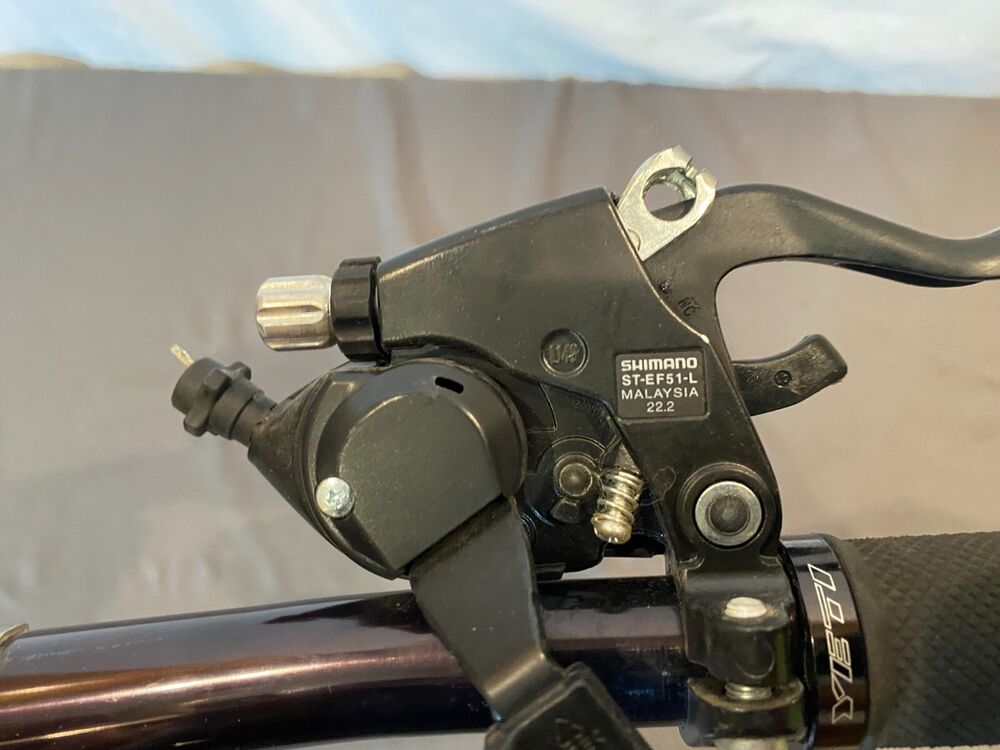 Vintage Zoom 170 560mm Flat Handlebar 120mm Quill Stem STEF51 Brake