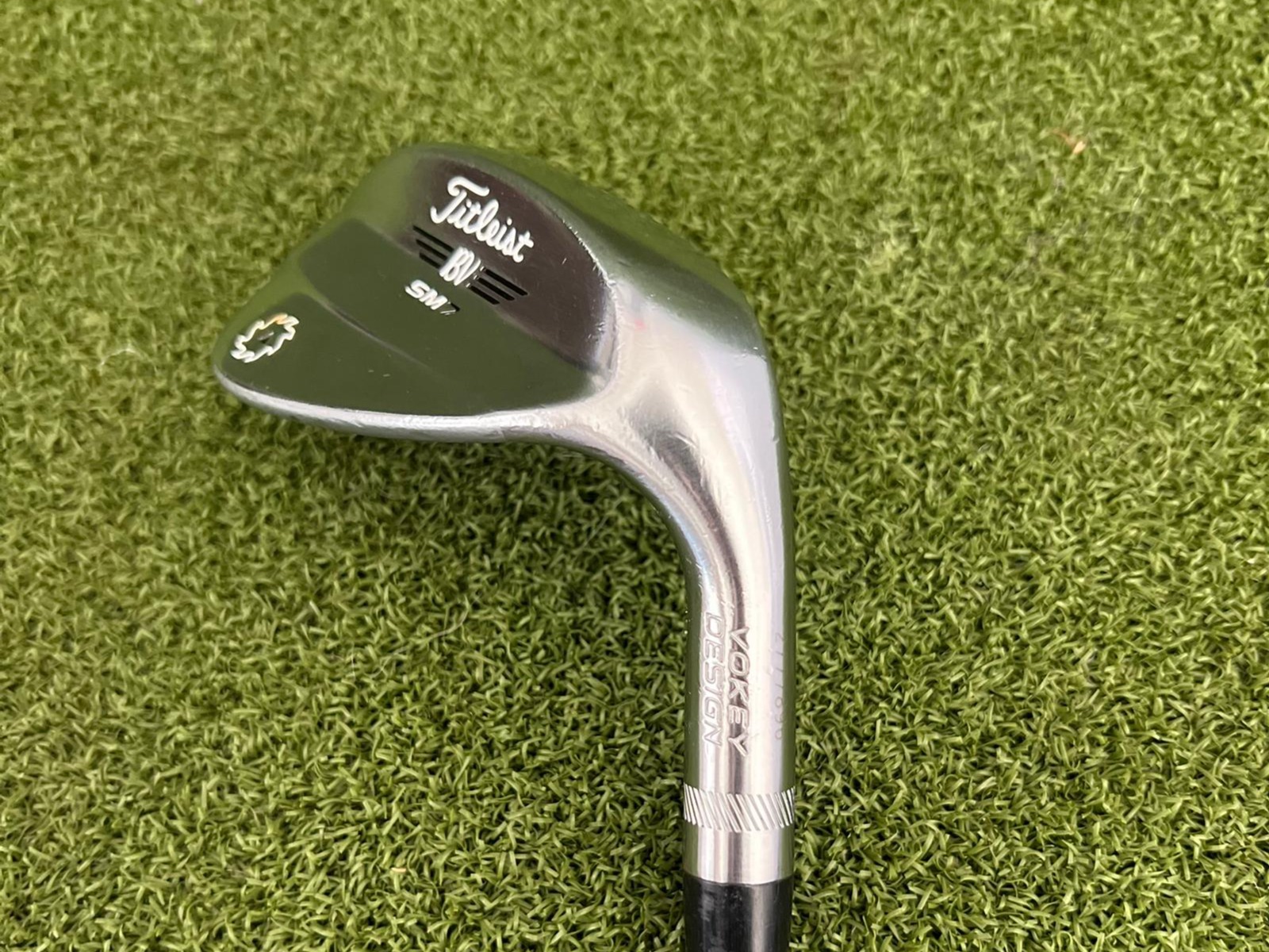 Titleist BV SM7 Vokey Design 52º/08F Wedge, RH,36" Stock Wedge Flex