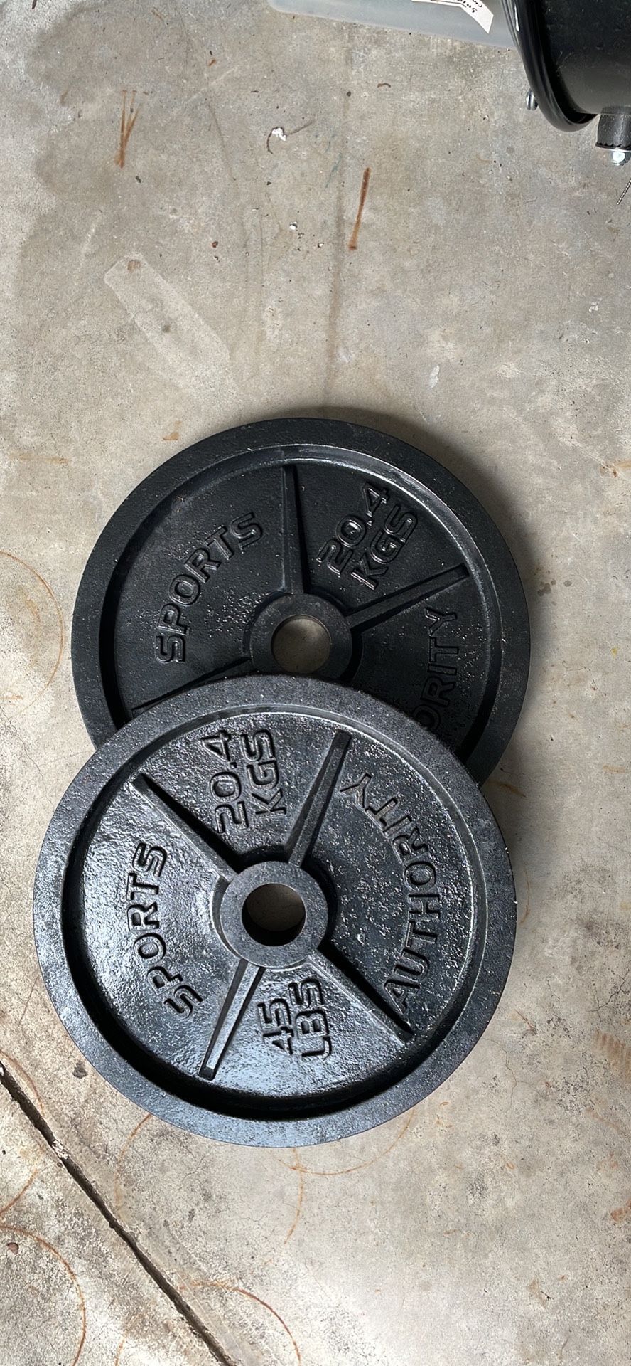 45lb weight plates SidelineSwap