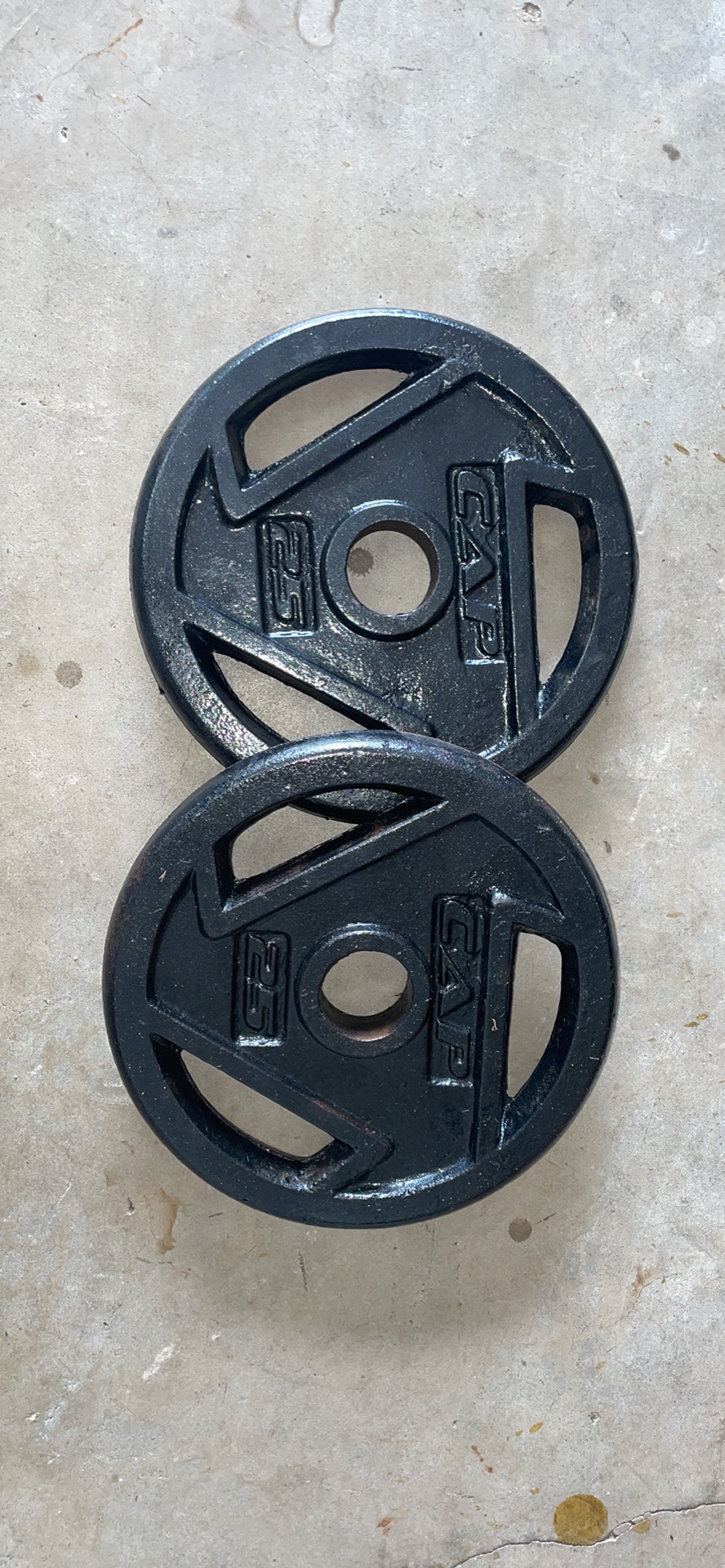 25lb weight plates NEW AND REFURBISHED SidelineSwap