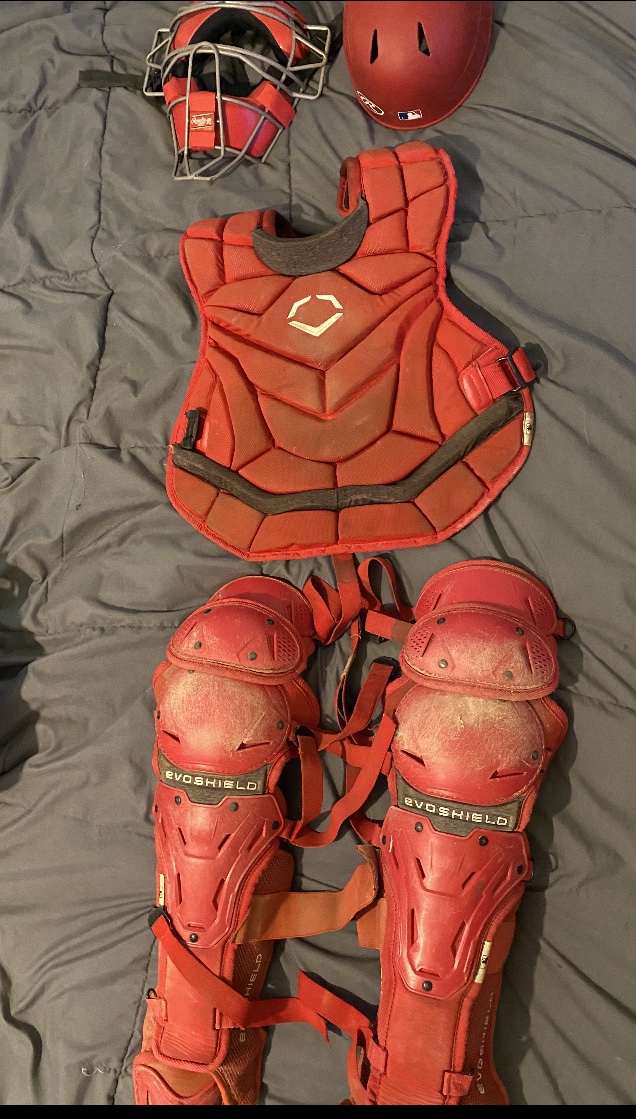 EvoShield Catcher's Set SidelineSwap
