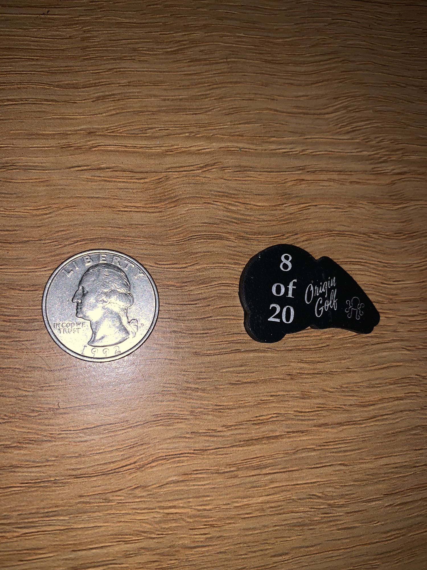 Kraken golf and origin golf ball marker SidelineSwap