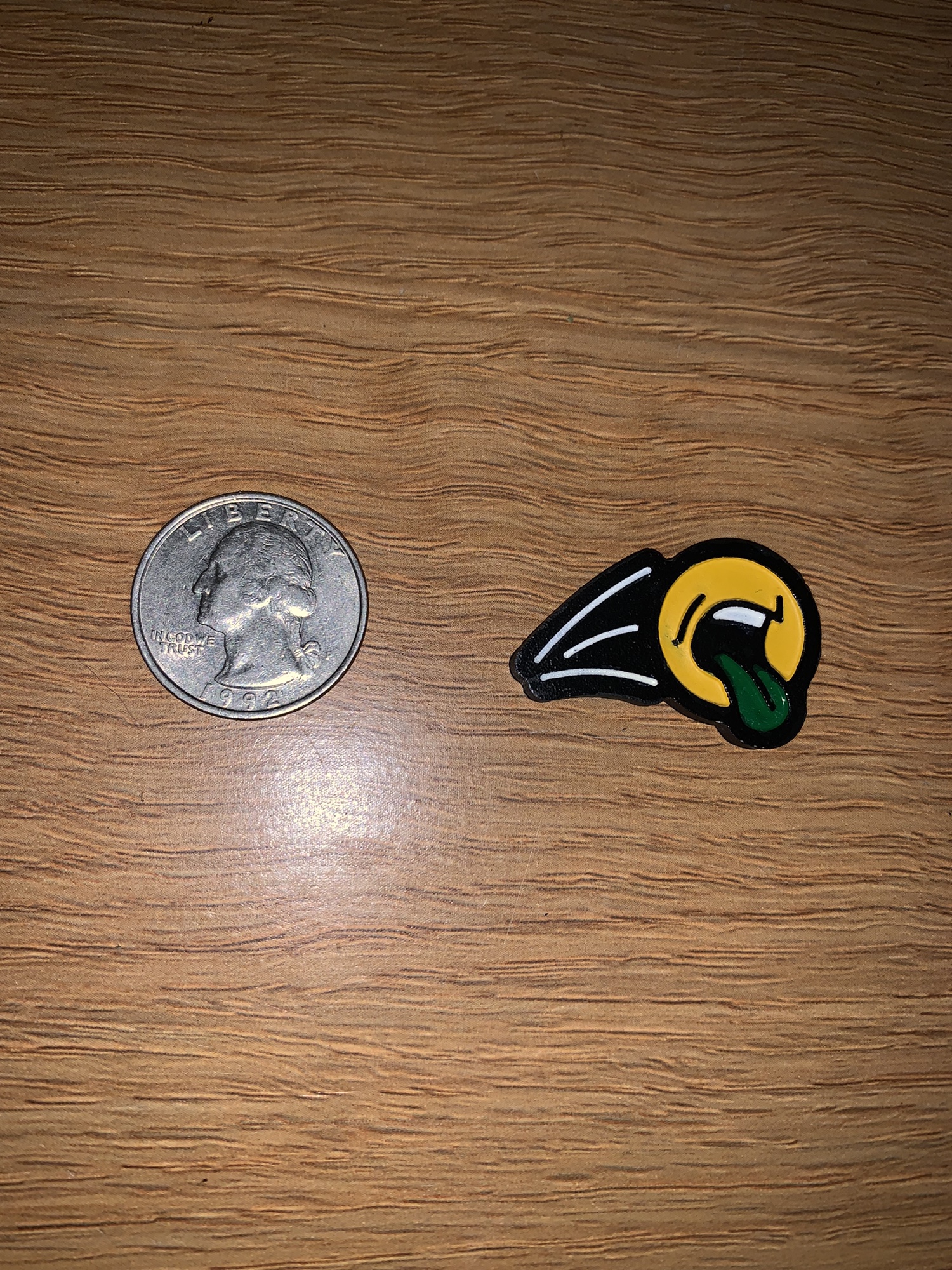 Kraken golf and origin golf ball marker SidelineSwap