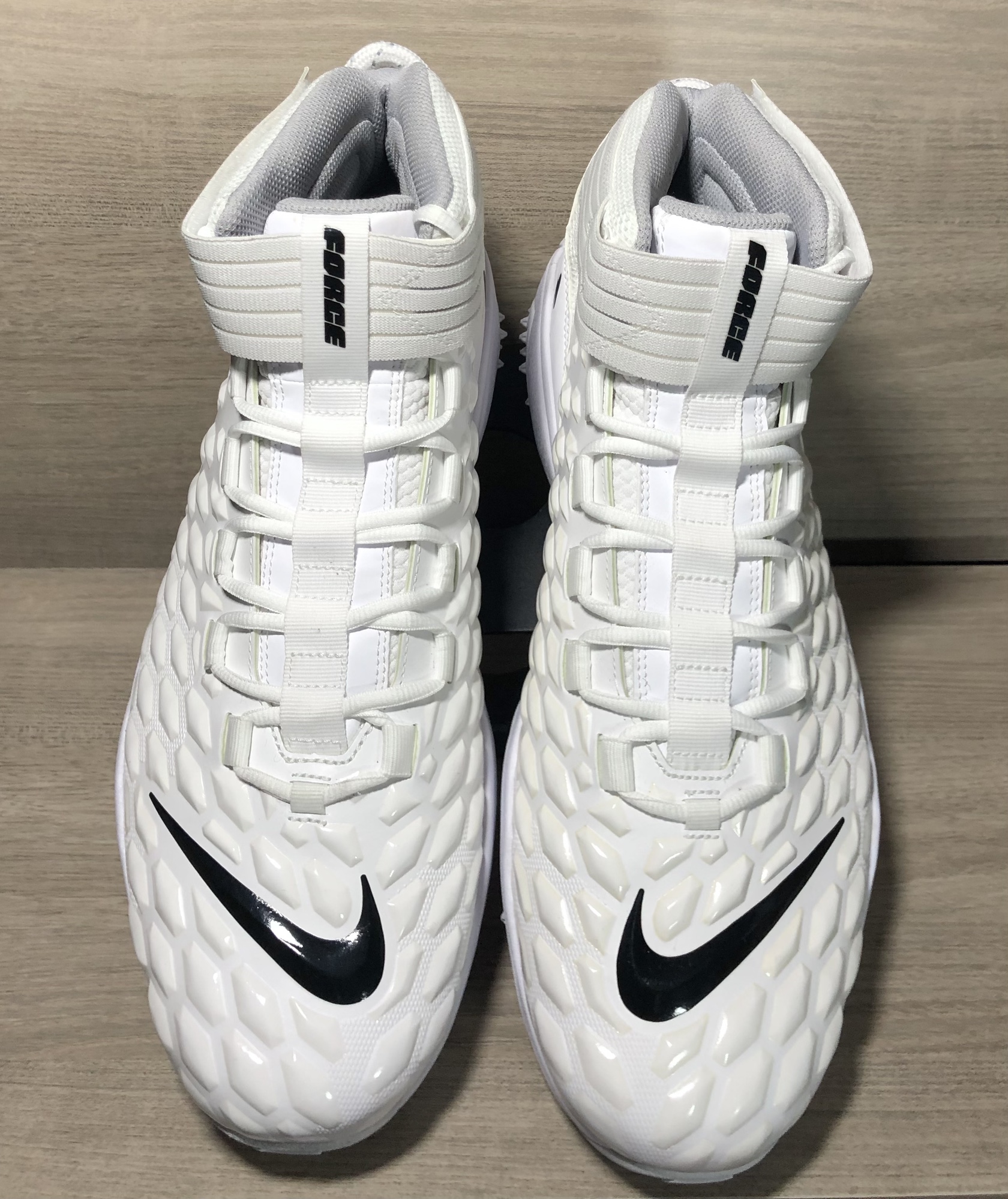 nike men's force savage pro 2 mid football cleats