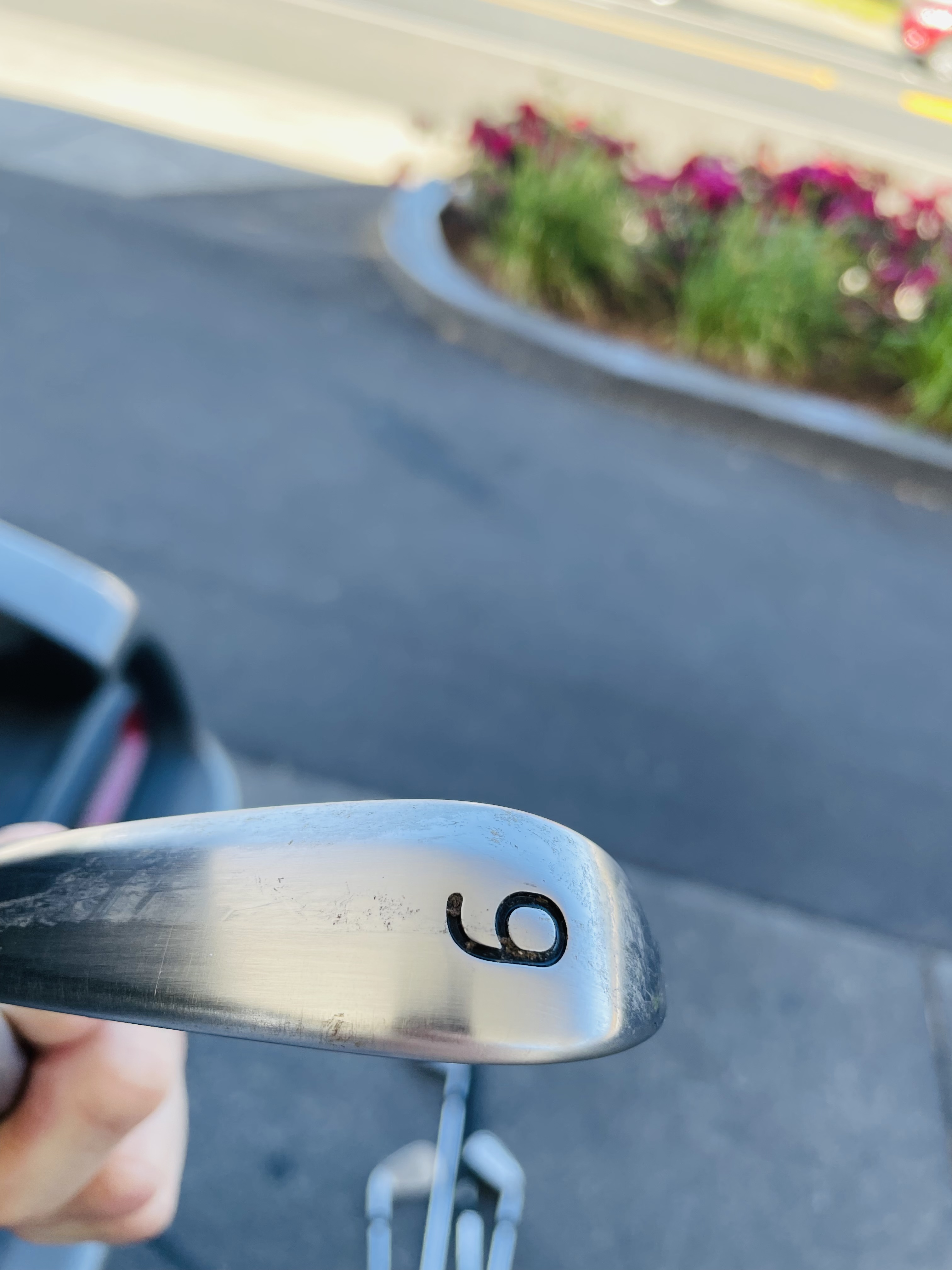 New MENS PXG Iron Set Extra Stiff Flex 8 Pieces Steel Shaft SidelineSwap