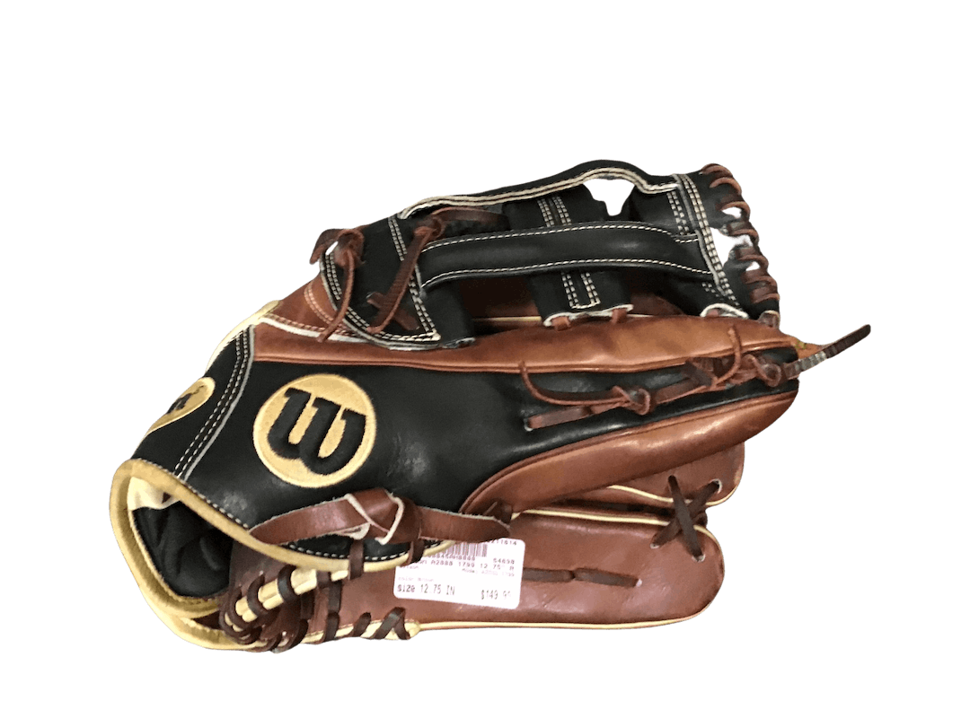 Used Wilson A2000 1799 12 3 4" Fielders Gloves SidelineSwap