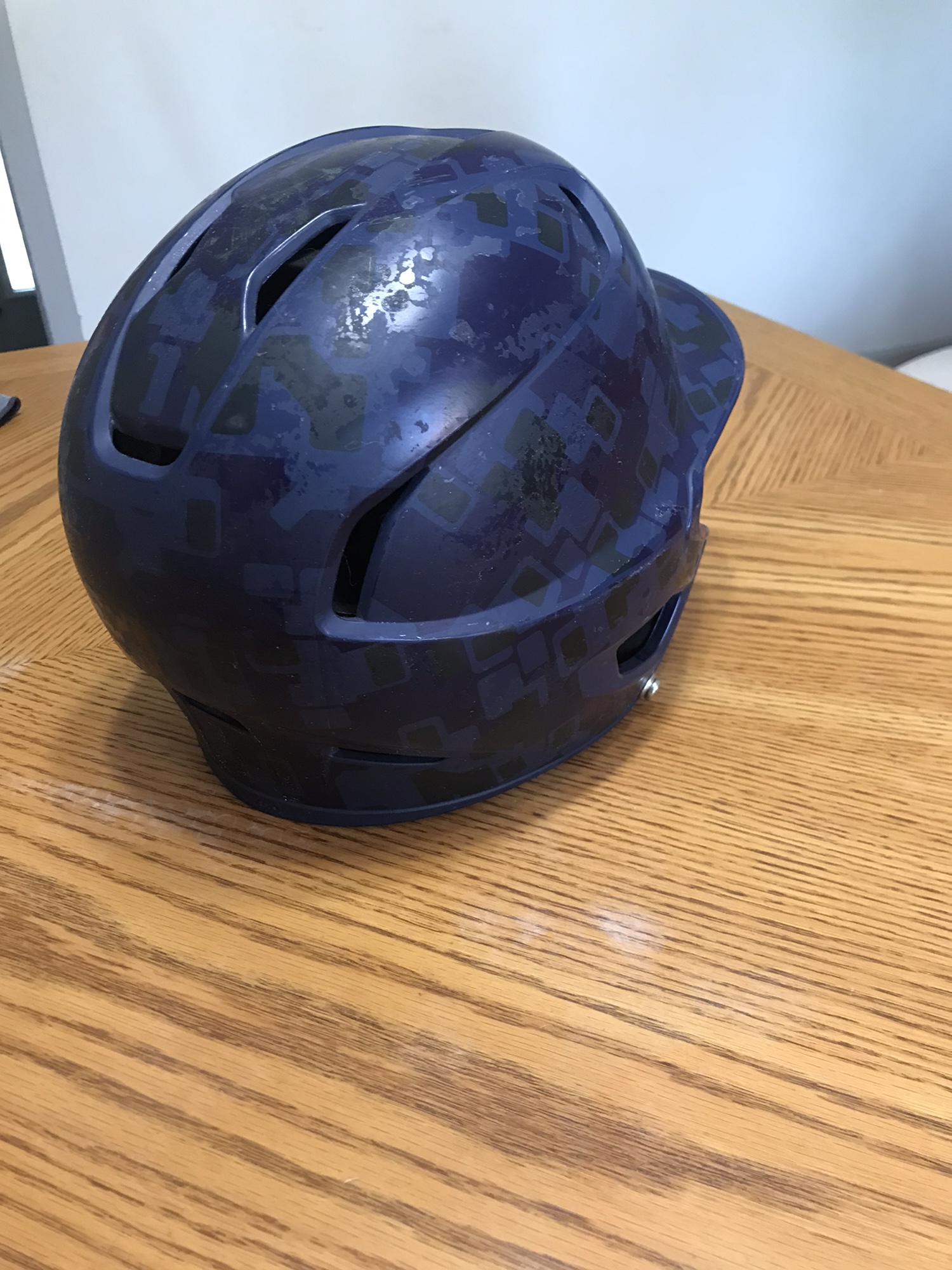 Navy Blue 6 3/47 1/8 Easton Batting Helmet SidelineSwap