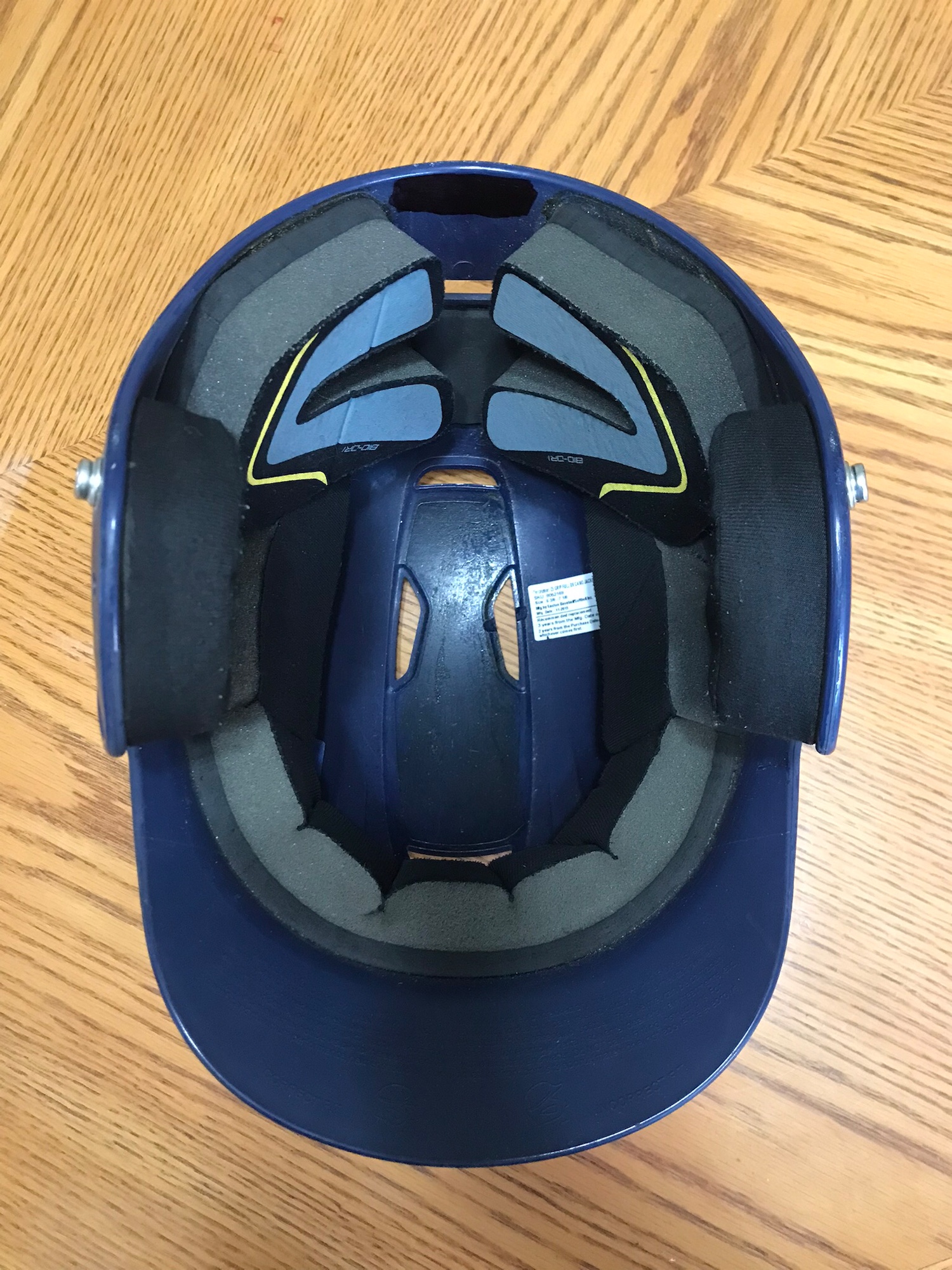 Navy Blue 6 3/47 1/8 Easton Batting Helmet SidelineSwap