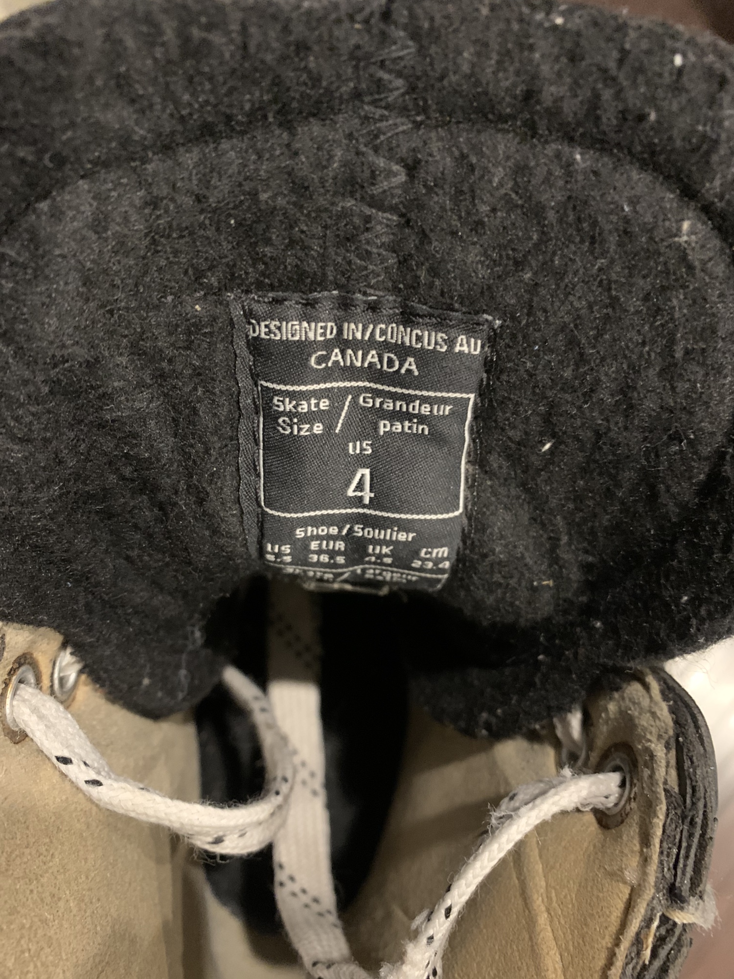 Used CCM Size 4D Tacks 492 Hockey Skates SidelineSwap