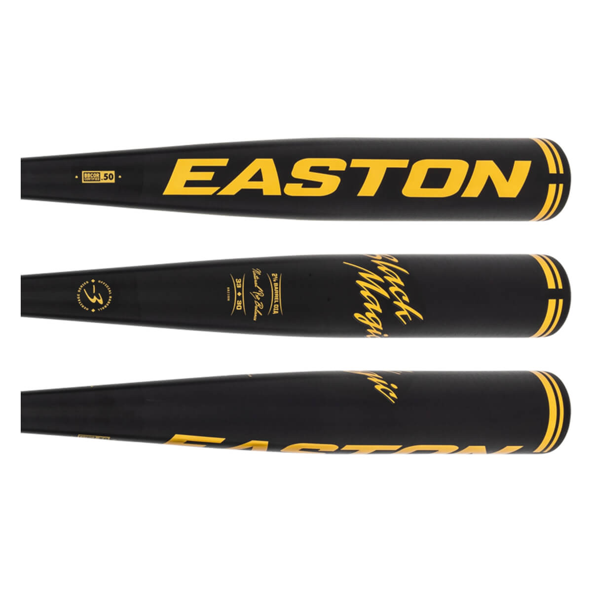 New 2023 Easton Black Magic BBCOR (3) FREE SHIPPING SidelineSwap