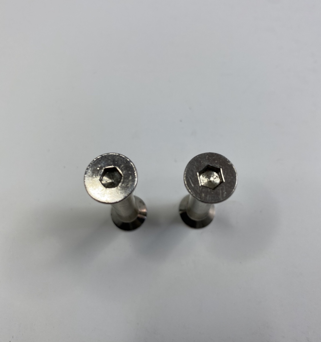 Mission Inline Skates Axles Roller Hockey Skate Axle 2Pack Nuts