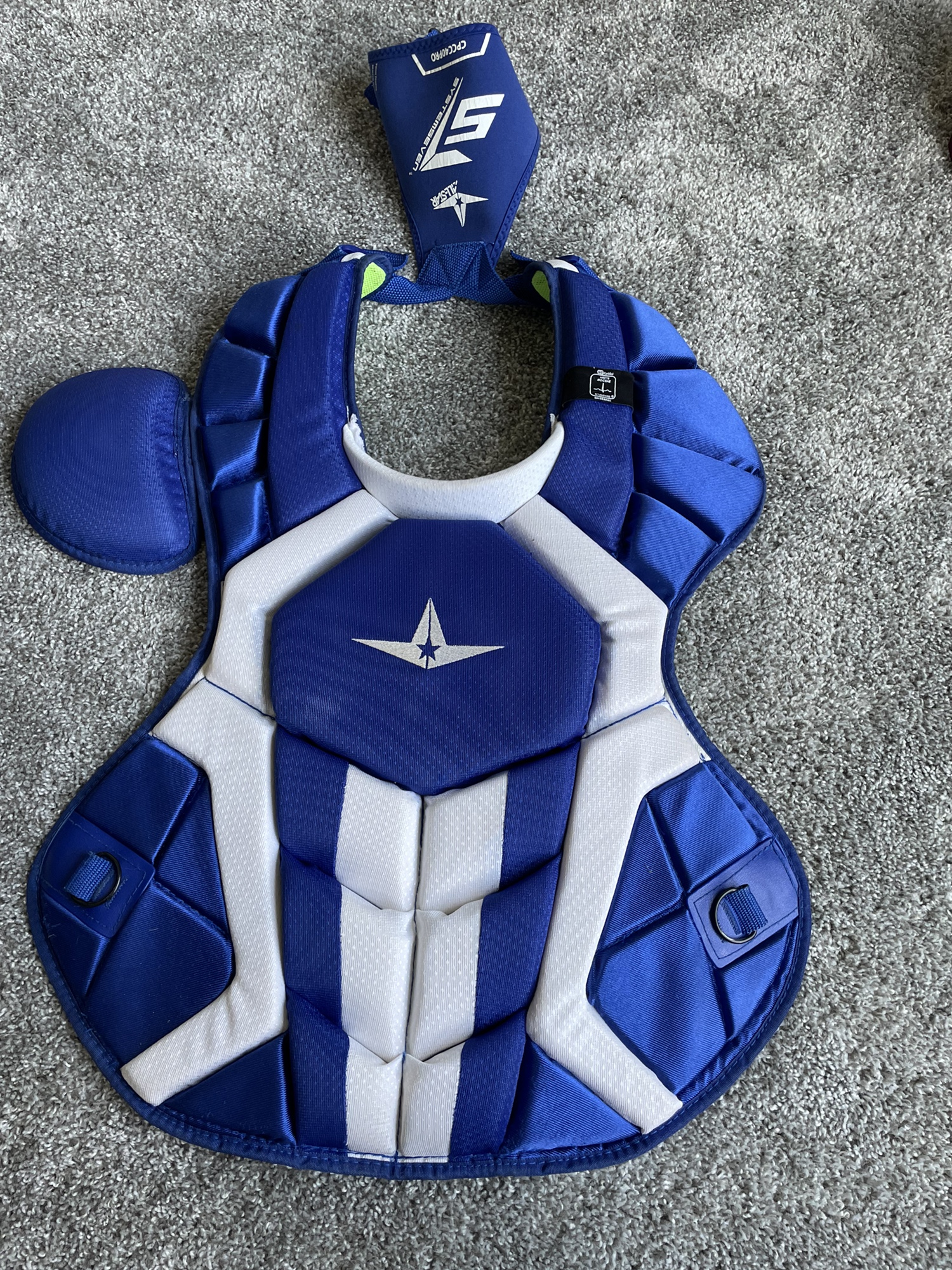All Star System 7 Catcher's Chest Protector SidelineSwap