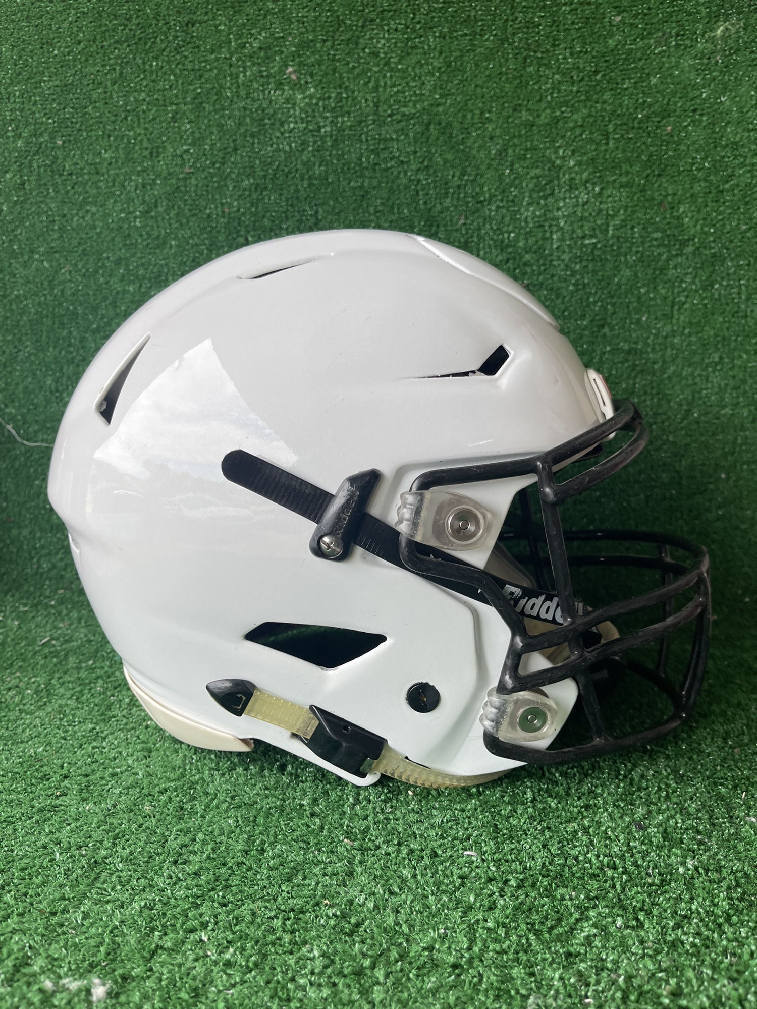 Adult Extra Large XL Riddell Speedflex Football Helmet White 