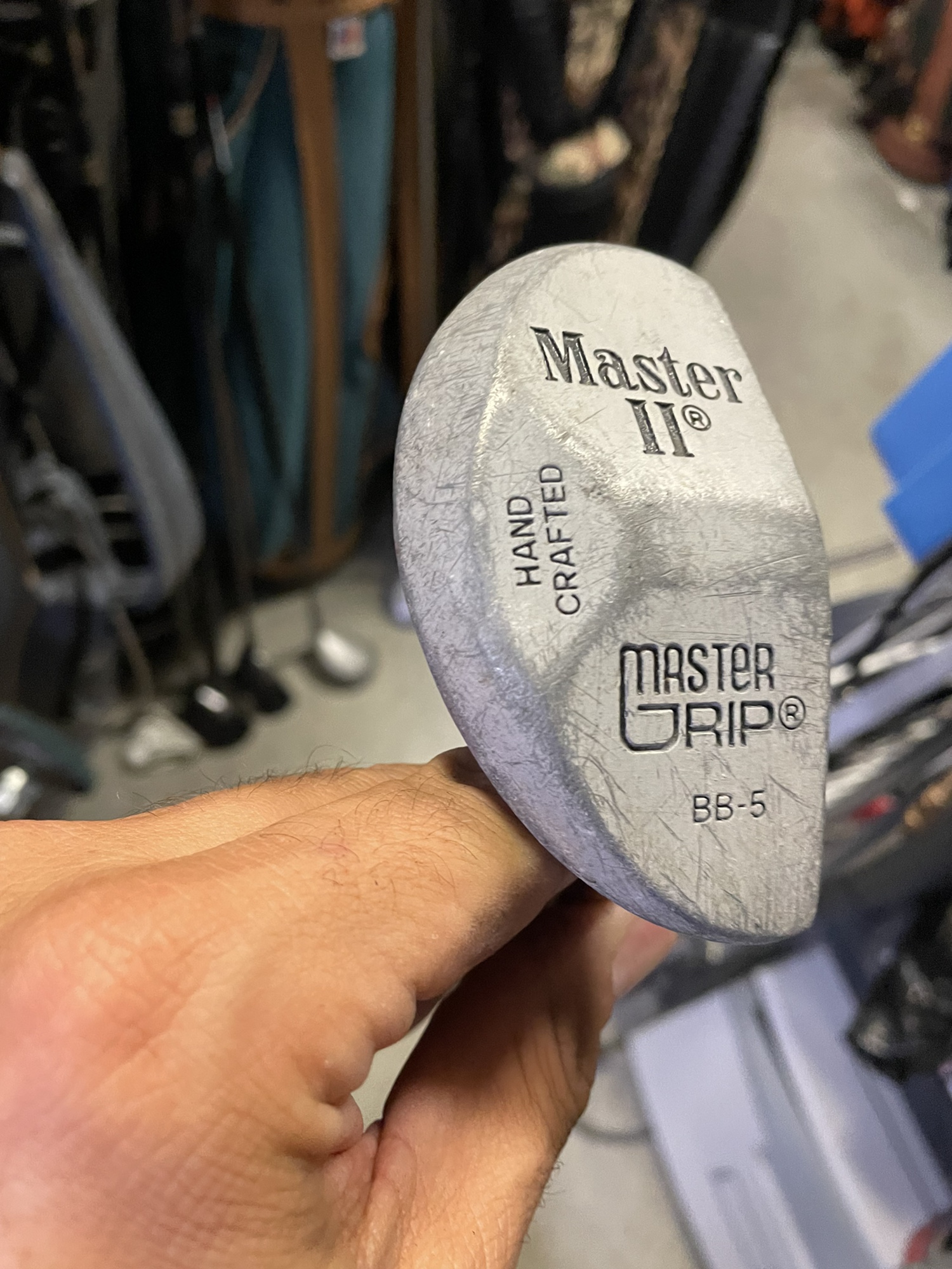 Master Grip Golf Putter SidelineSwap