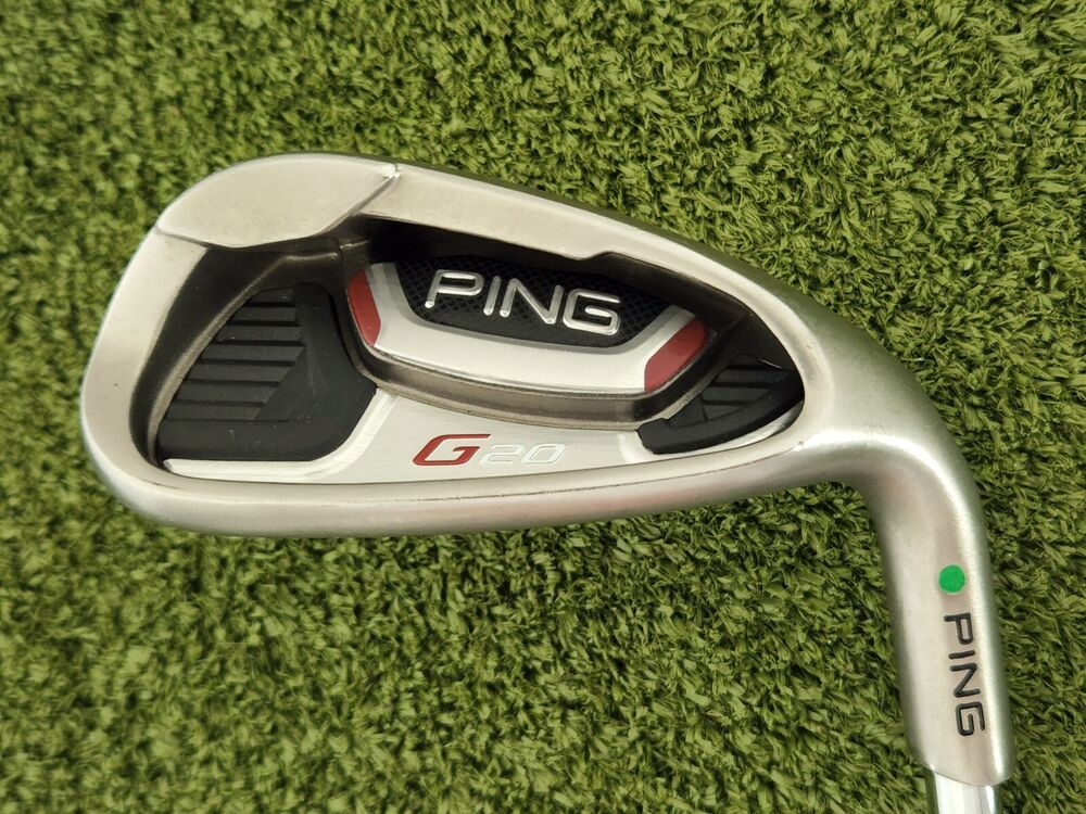 PING G20 Green Dot U Wedge RH Ping CFS Stiff Steel (L2836) Gap