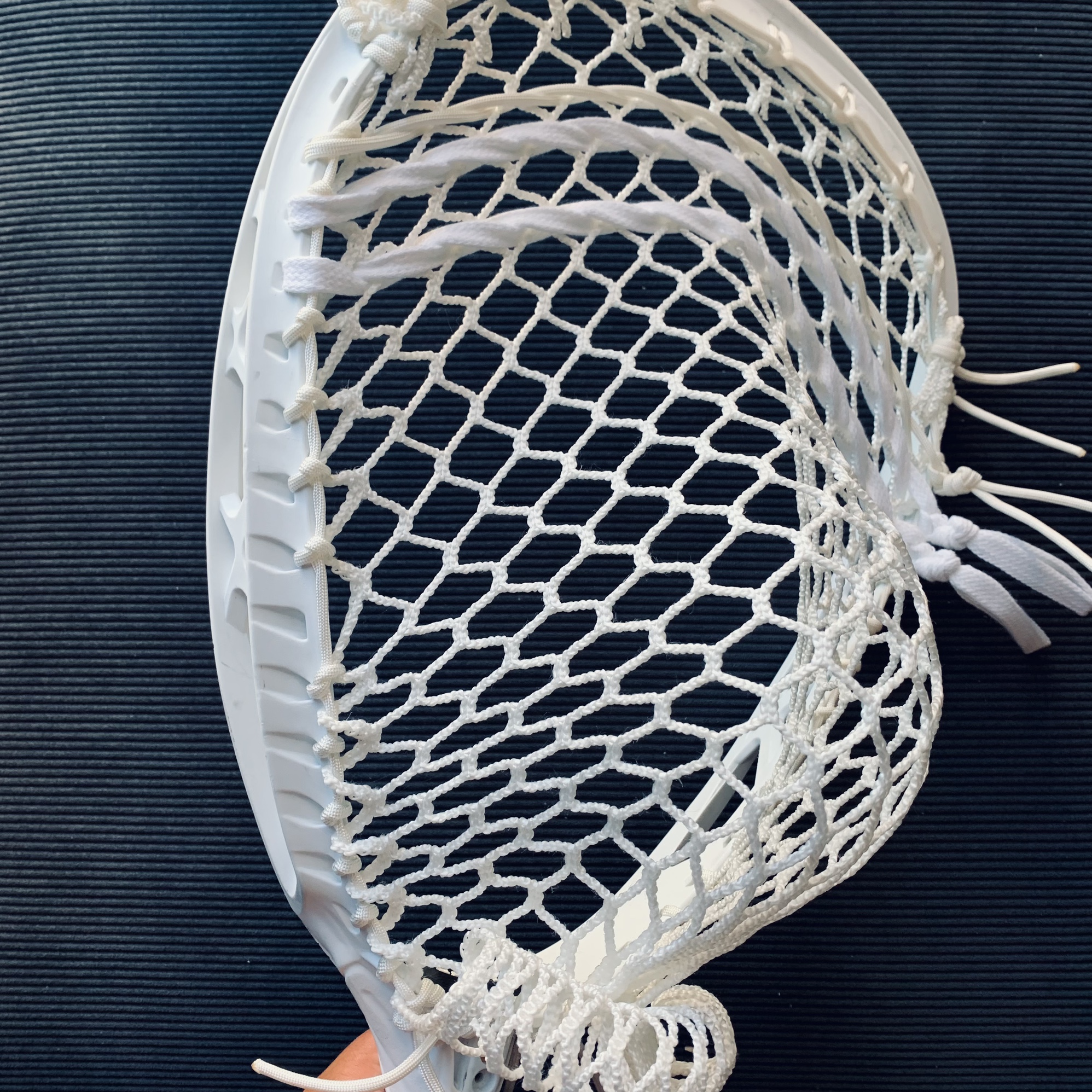 STX Eclipse 2 w/ 12D The Mesh Dynasty Goalie Head Eclipse II