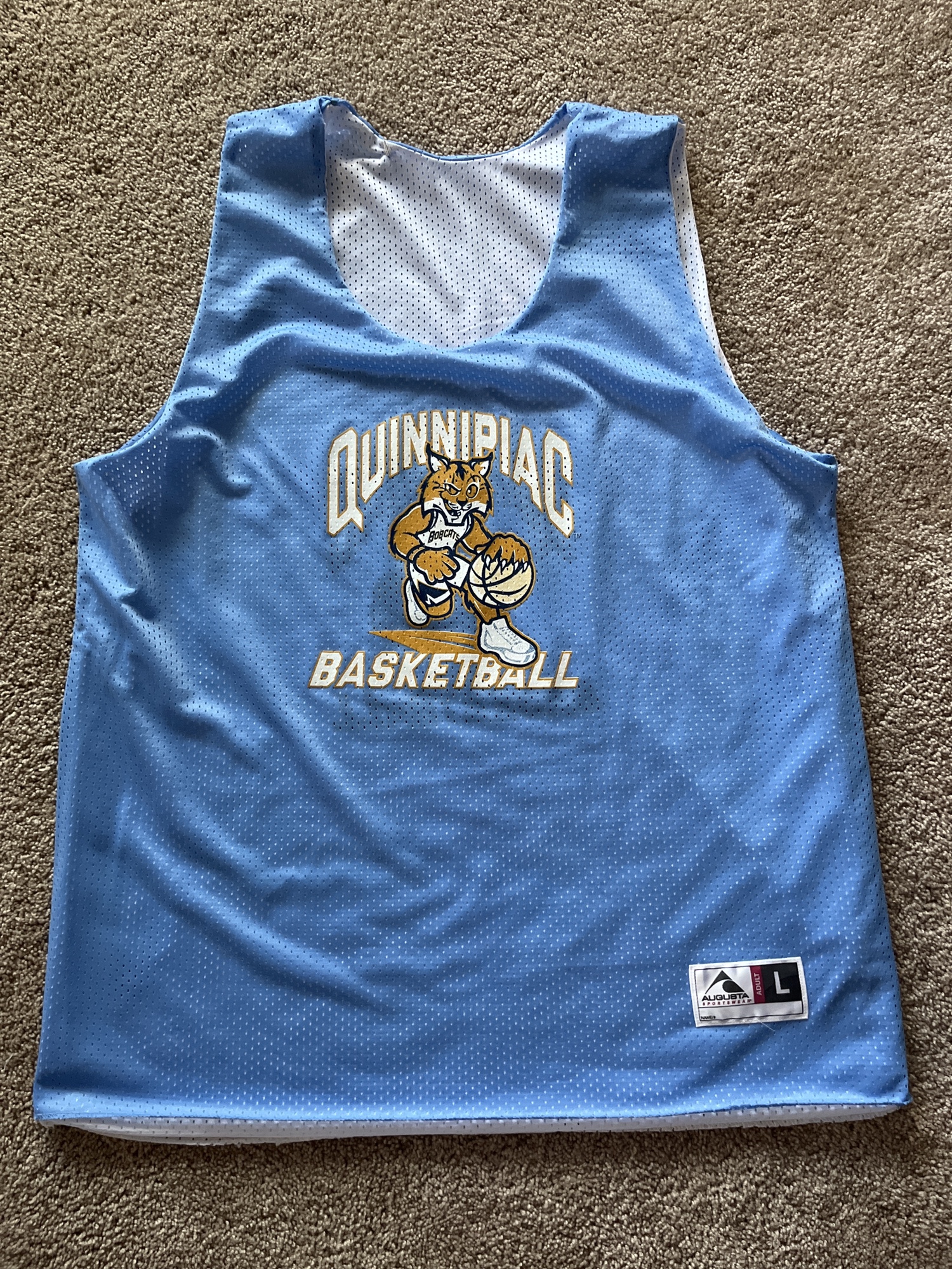Vintage Quinnipiac Basketball Jersey SidelineSwap