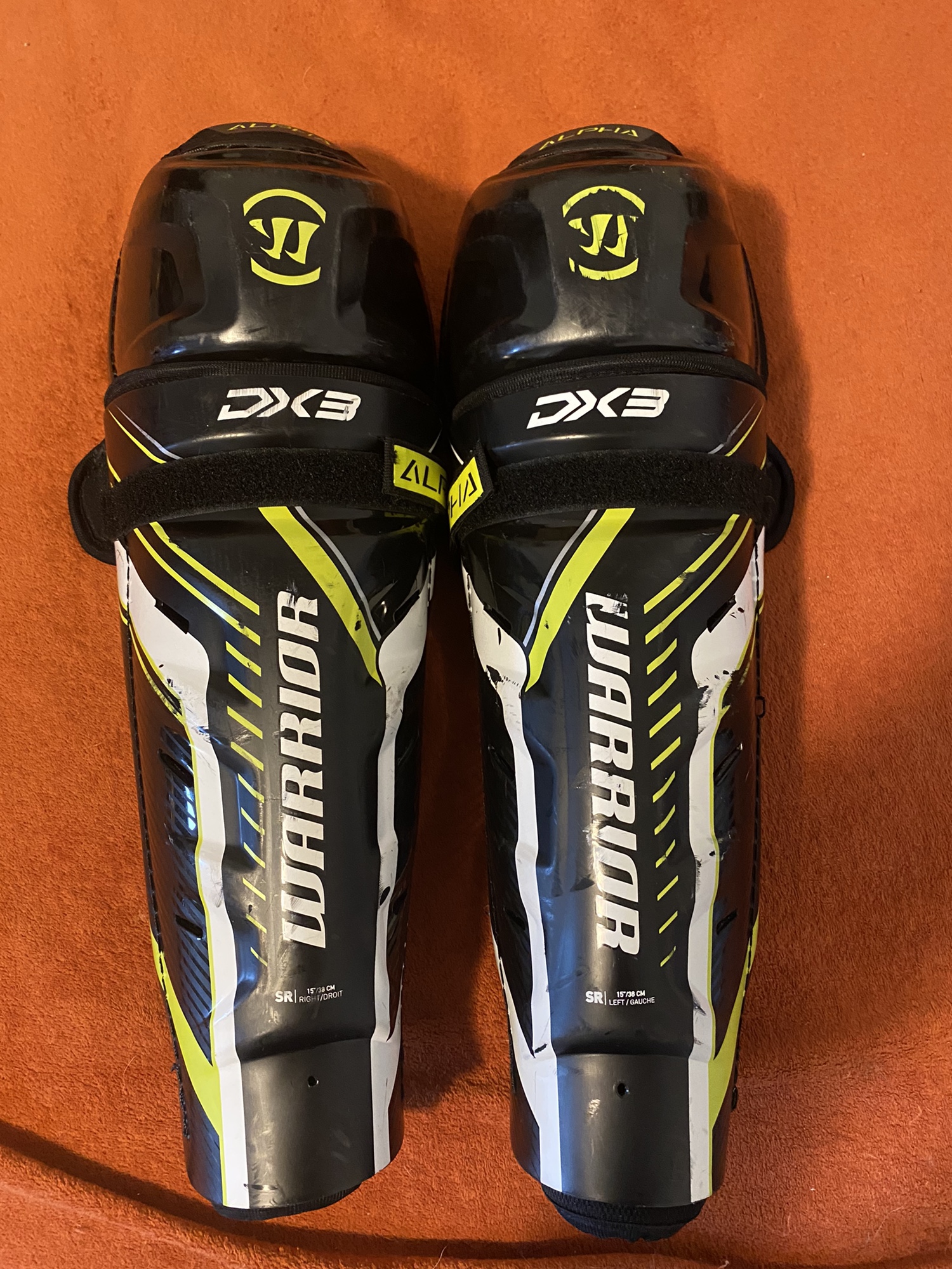 Warrior Alpha DX3 Shin Pads SidelineSwap