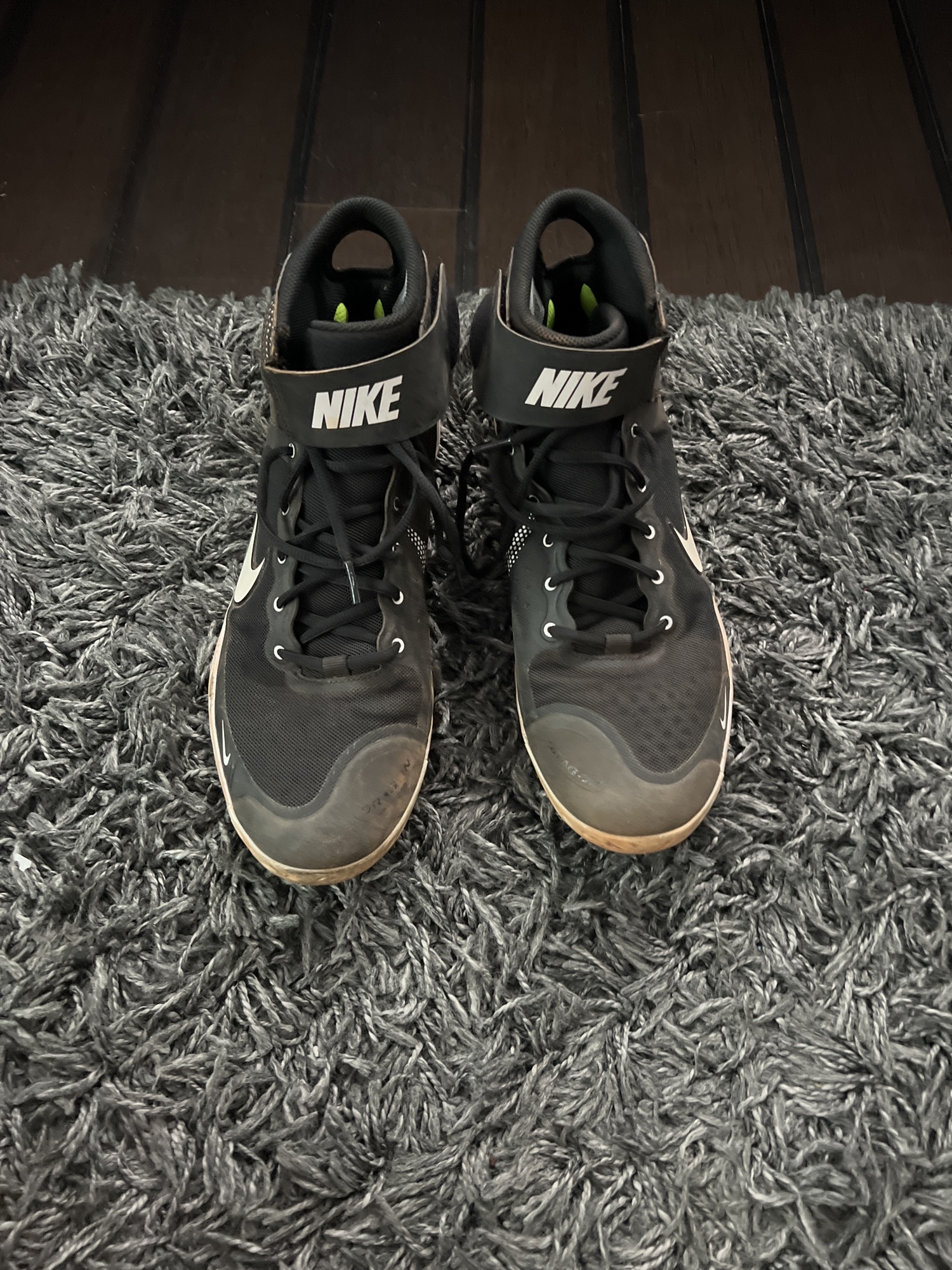 mens nike huarache high top