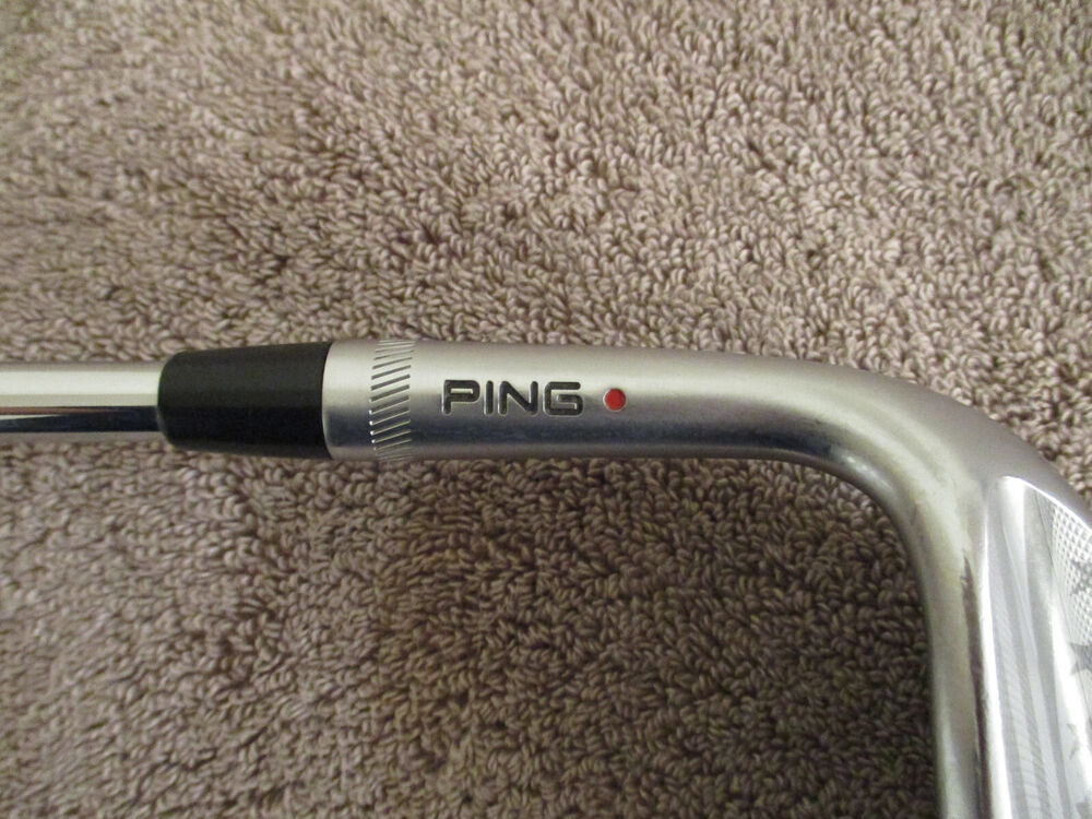 Ping Glide 60.08 Wedge KBS Tour Stiff LH ( Red Dot 1* Flat & 1.5