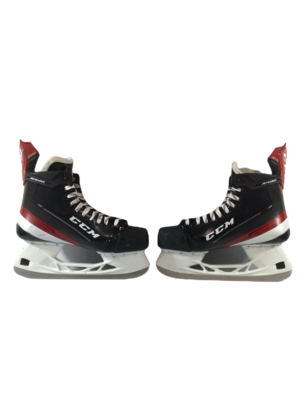 Used Ccm Jetspeed Ft485 Ice Hockey Skates Size 8.5w SidelineSwap